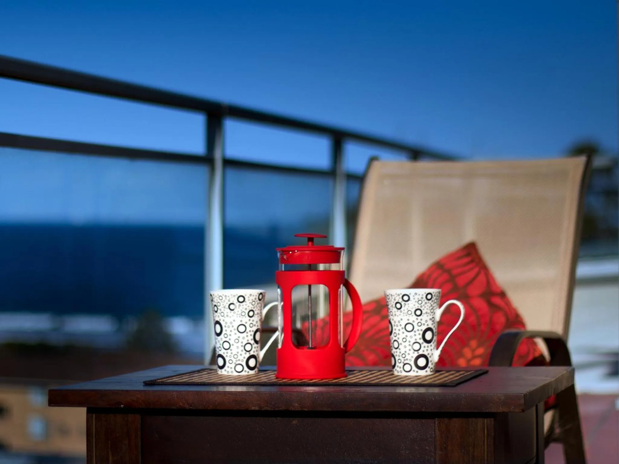 Balcony/Terrace in Avoca Palms Resort