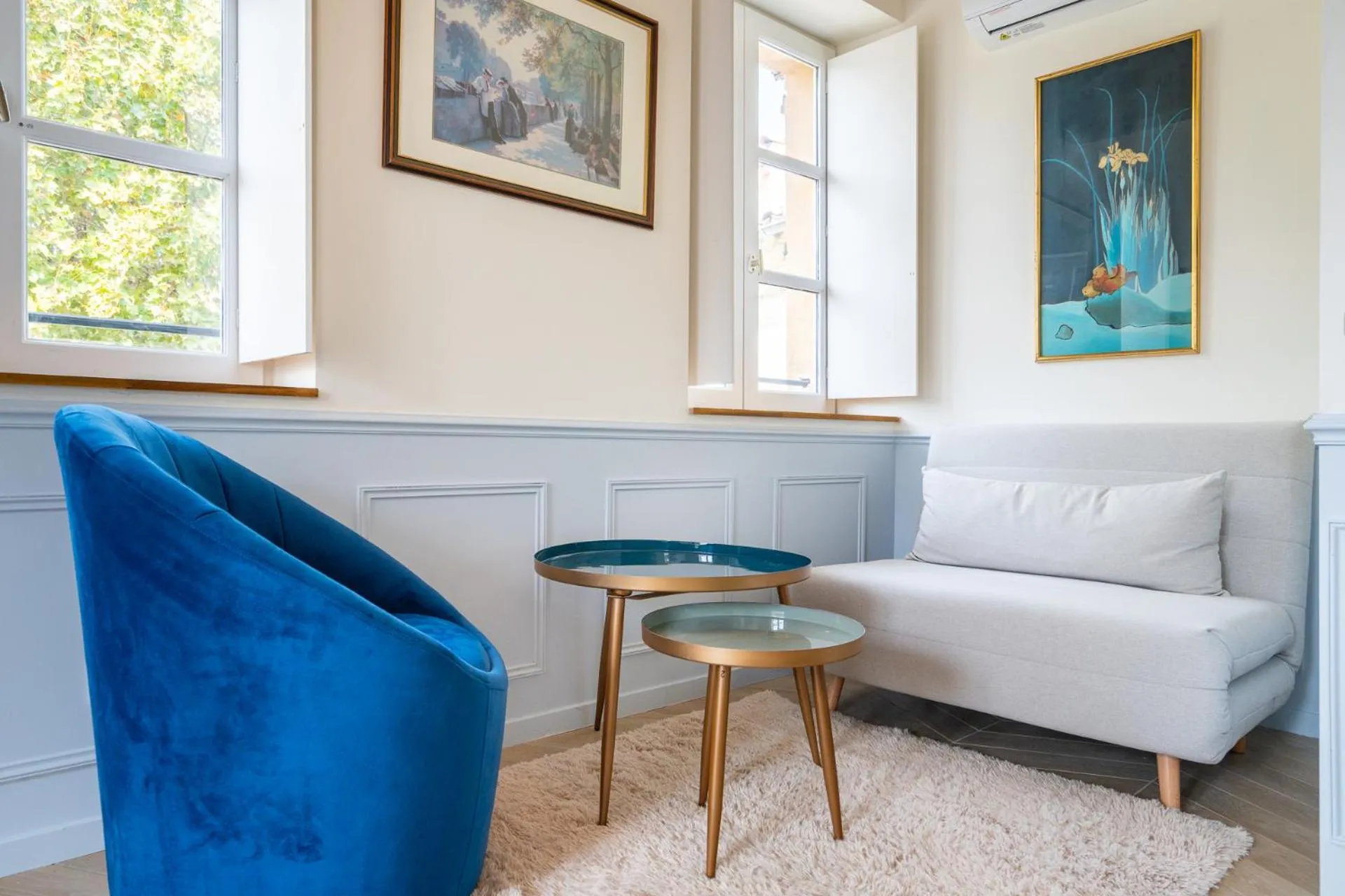 Living room in La Réserve de Salon de Provence
