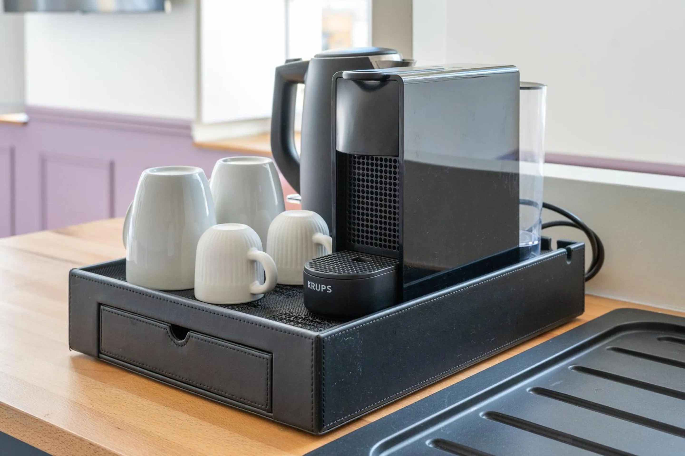 Food and drinks in La Réserve de Salon de Provence