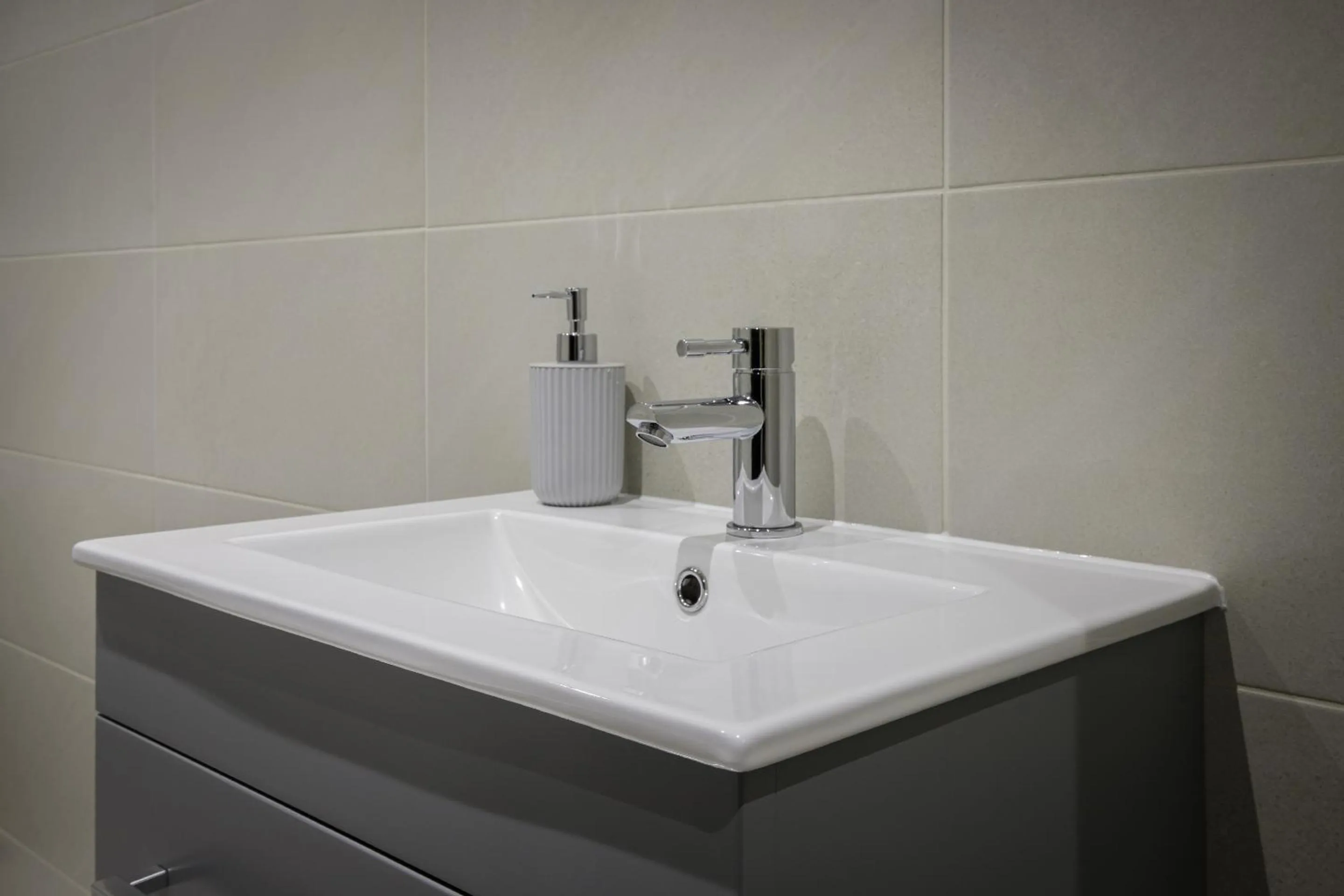 Bathroom in The Blackpool Beach Boutique Apartments