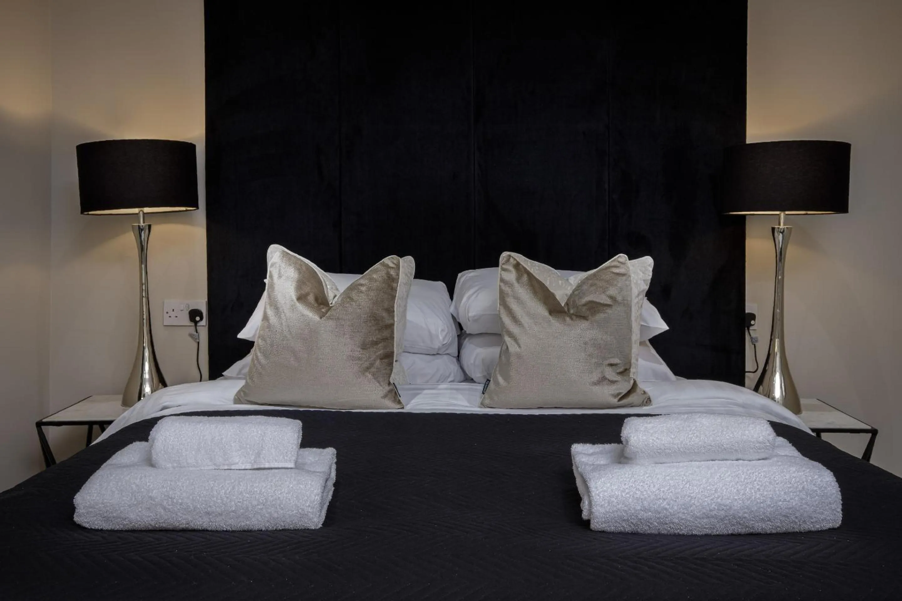 Bedroom, Bed in The Blackpool Beach Boutique Apartments