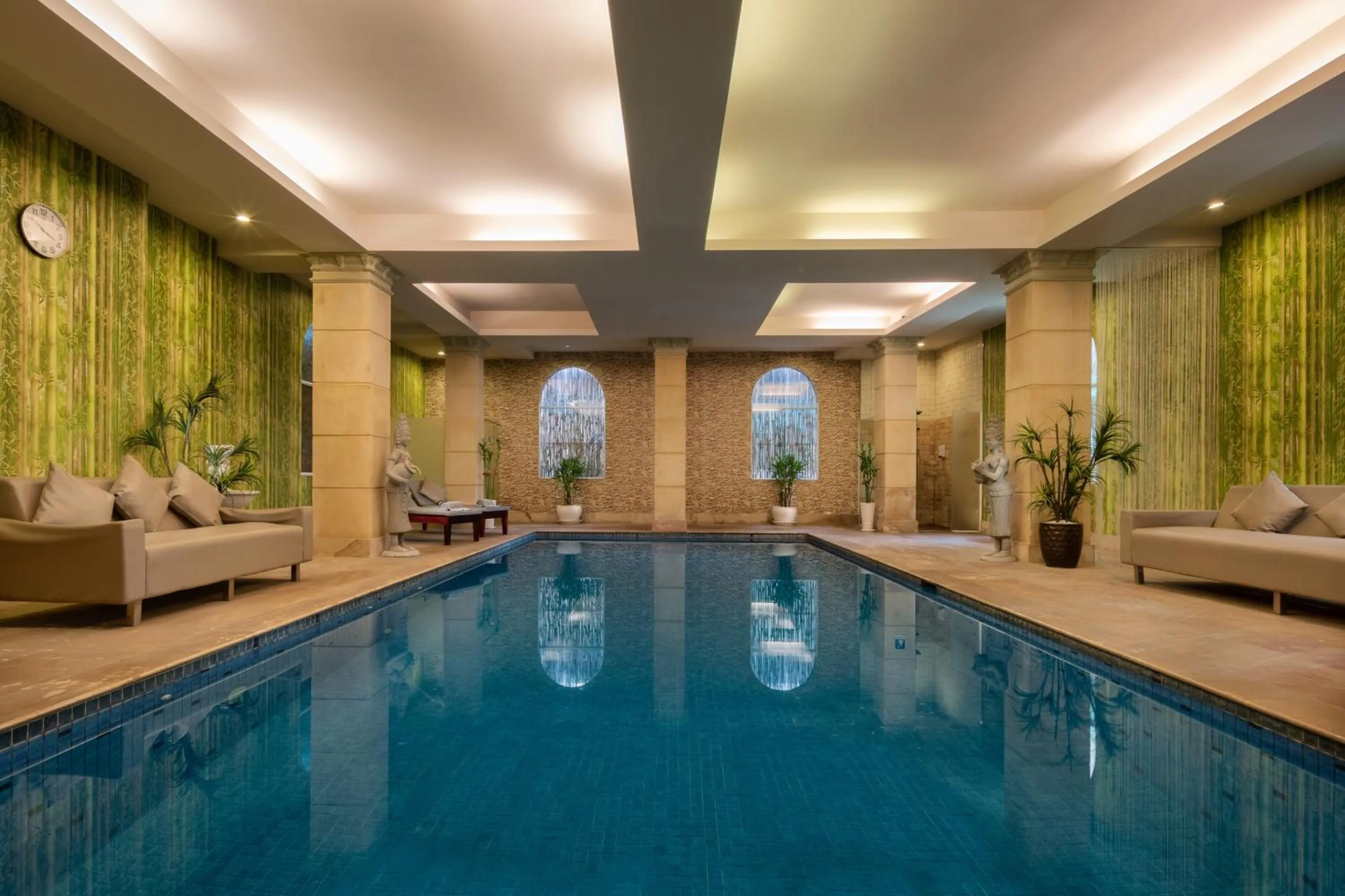 Swimming pool in Palace Gate Hotel & Residence by EHM