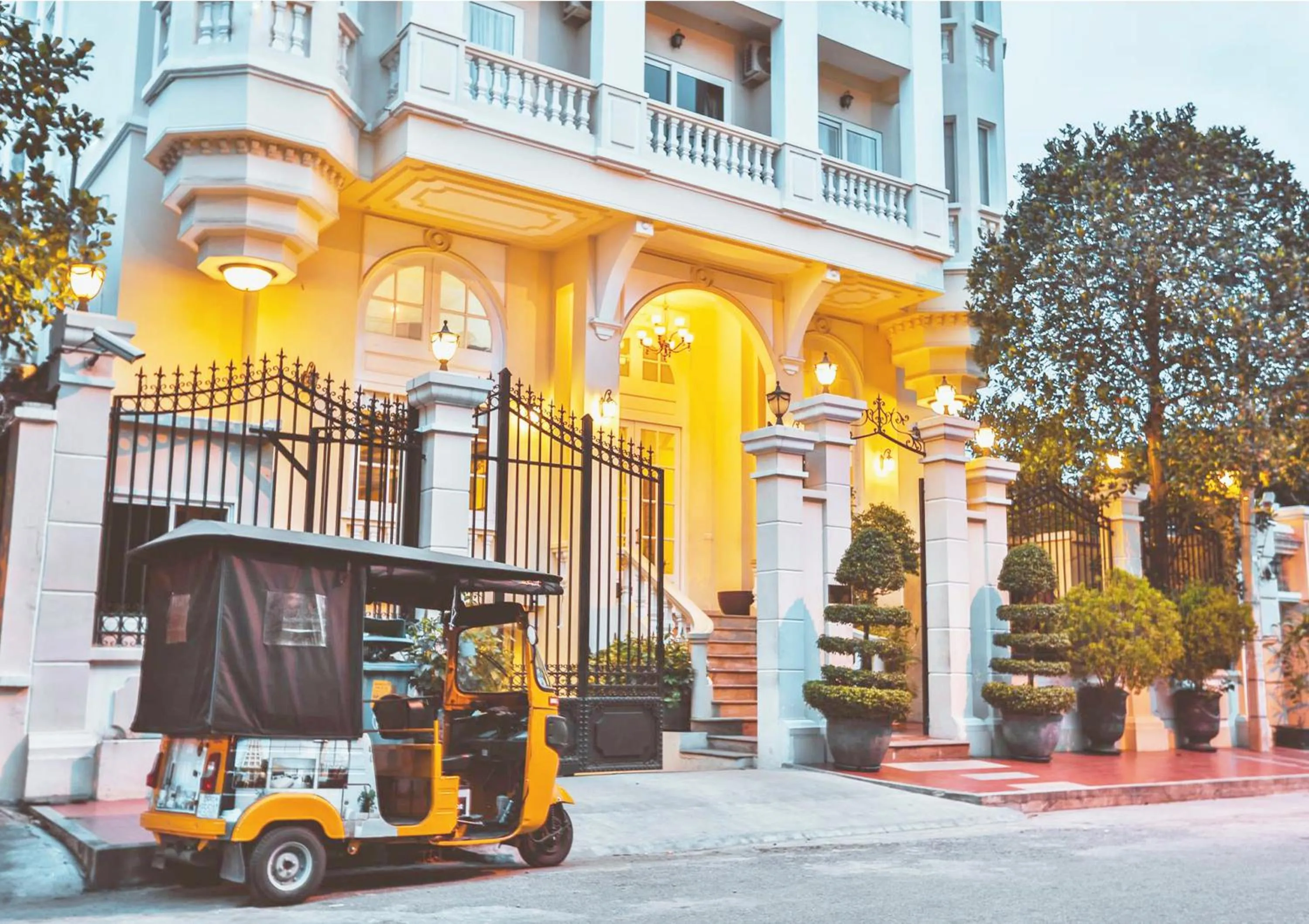 Property building in Palace Gate Hotel & Residence by EHM