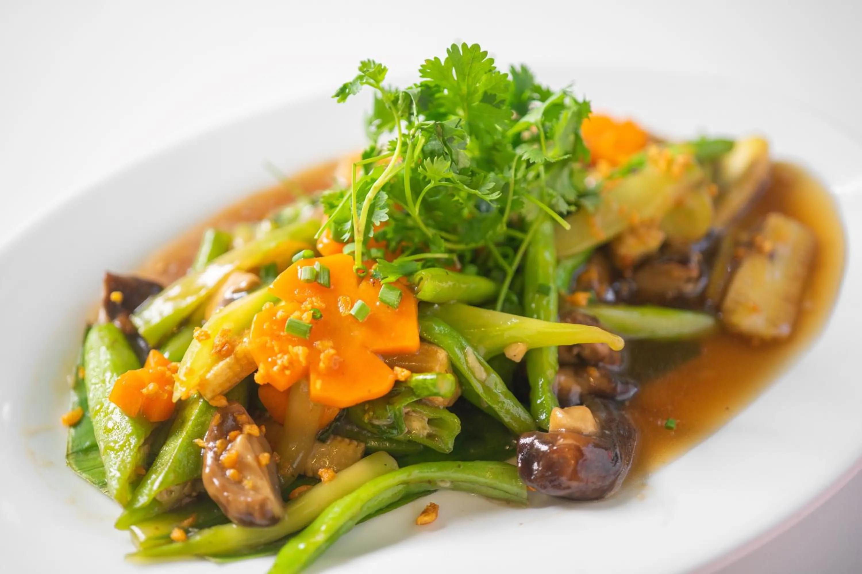 Food close-up in Palace Gate Hotel & Residence by EHM