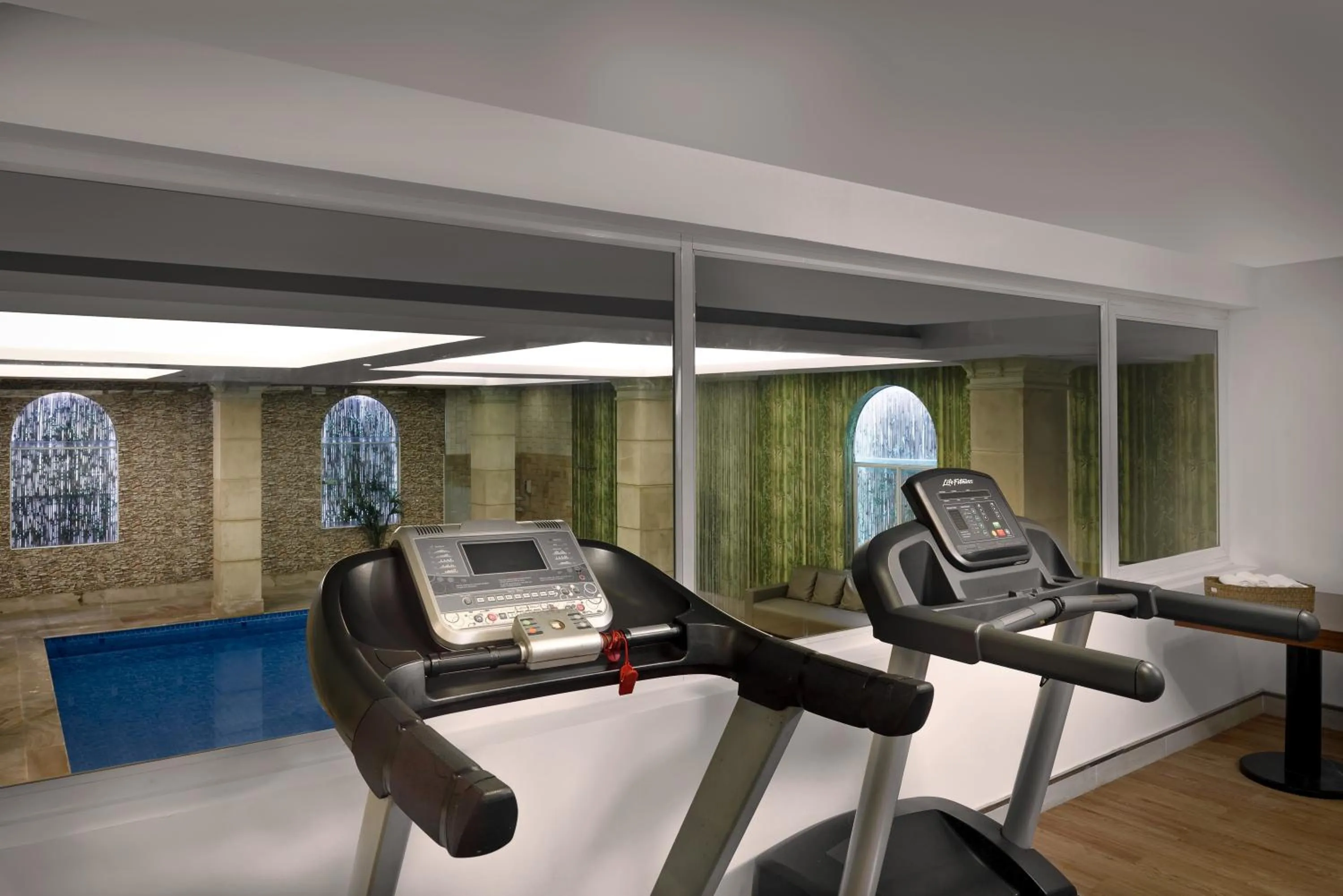 Fitness centre/facilities in Palace Gate Hotel & Residence by EHM
