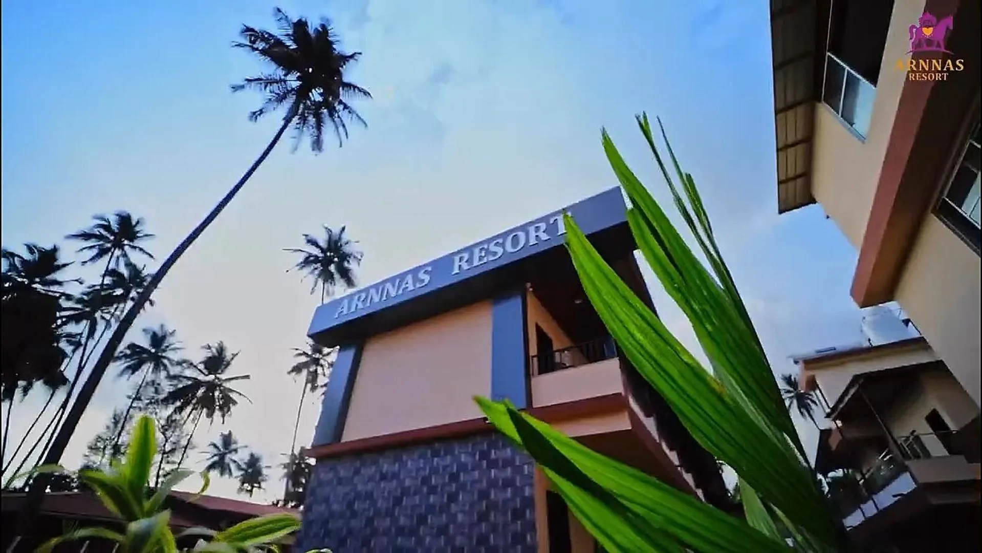 Property building in Arnnas Resort Diveagar