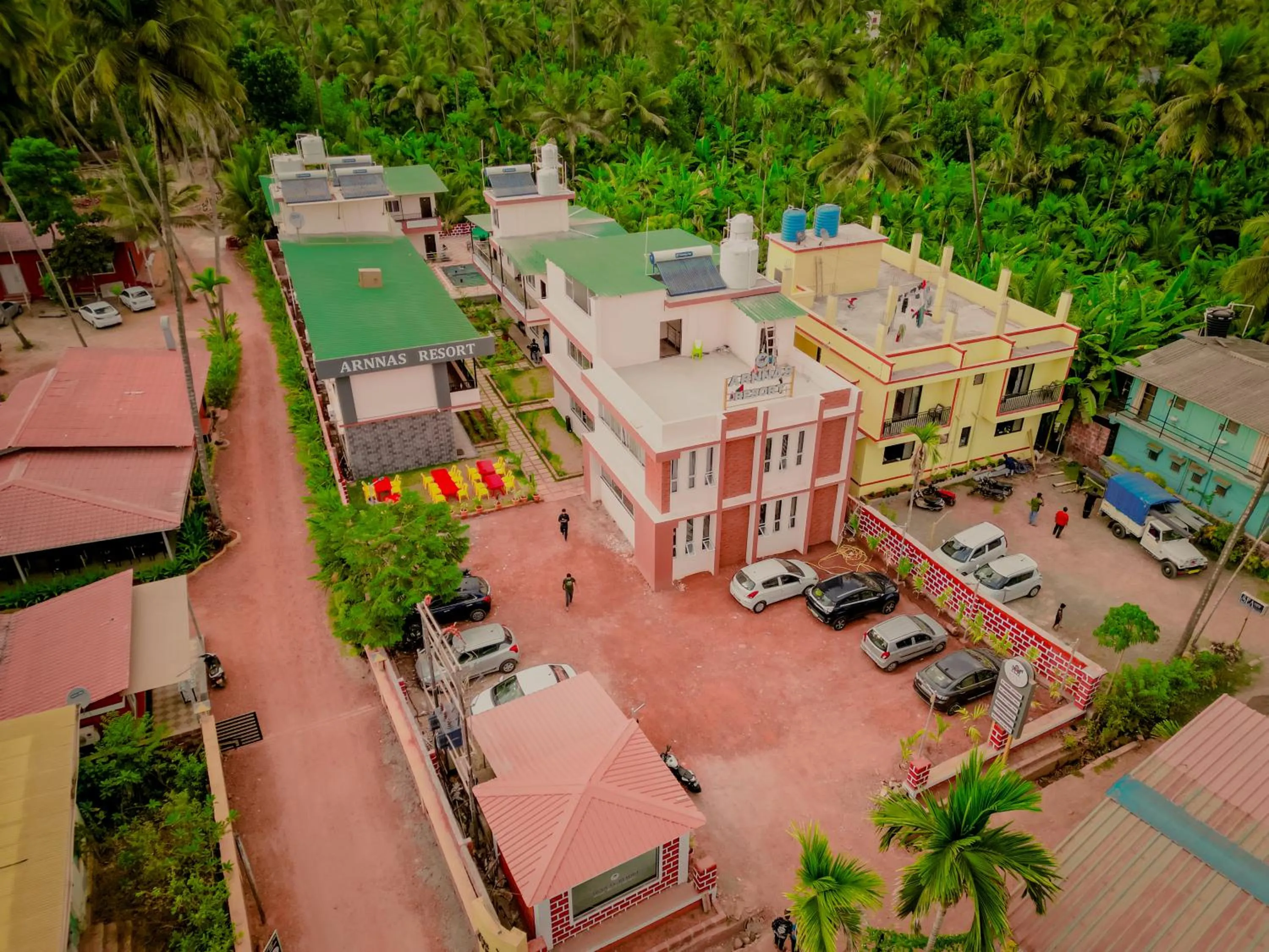 Property building in Arnnas Resort Diveagar