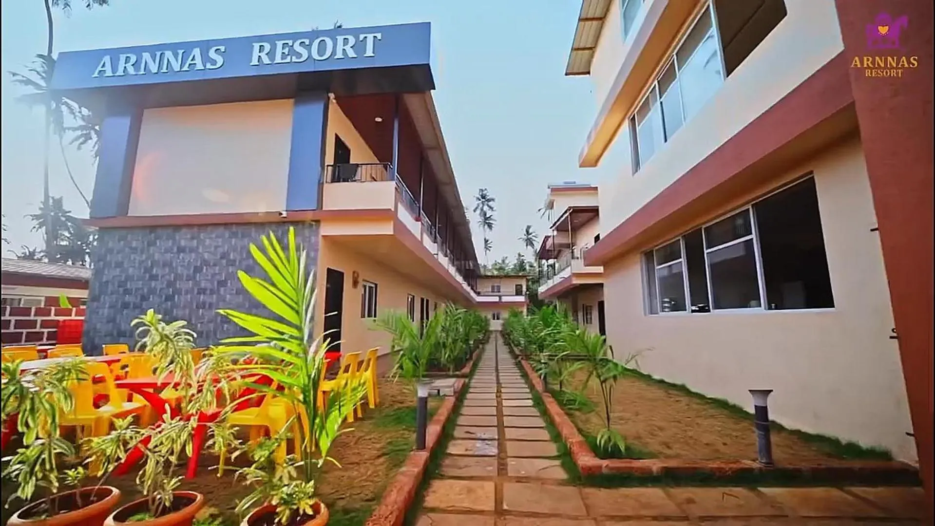 Property building in Arnnas Resort Diveagar