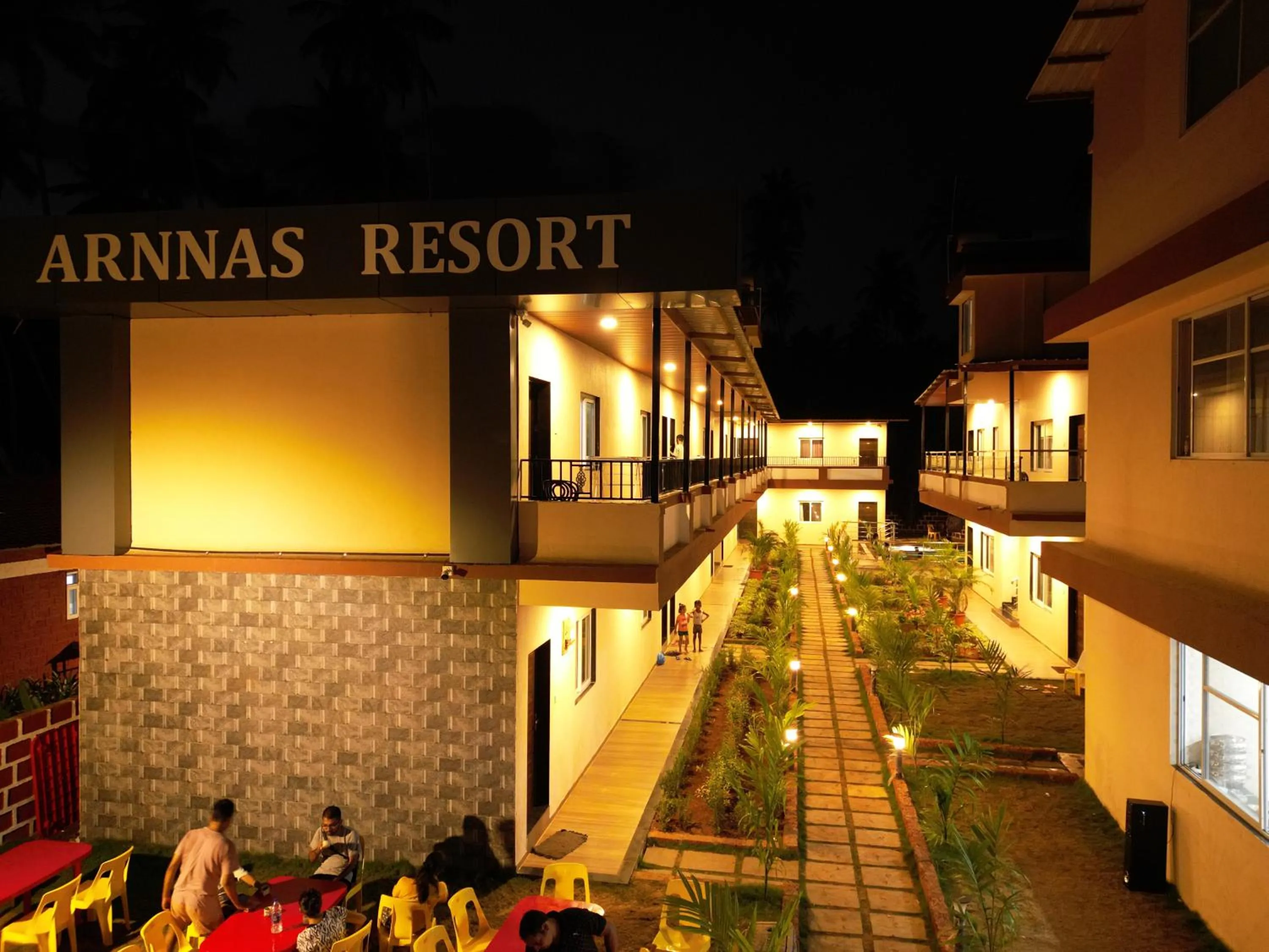 Property building in Arnnas Resort Diveagar