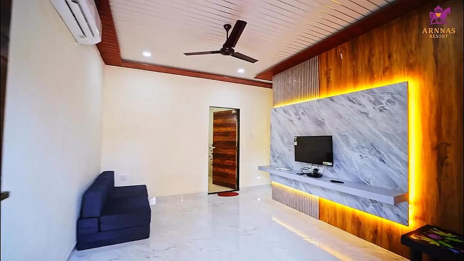 TV and multimedia in Arnnas Resort Diveagar