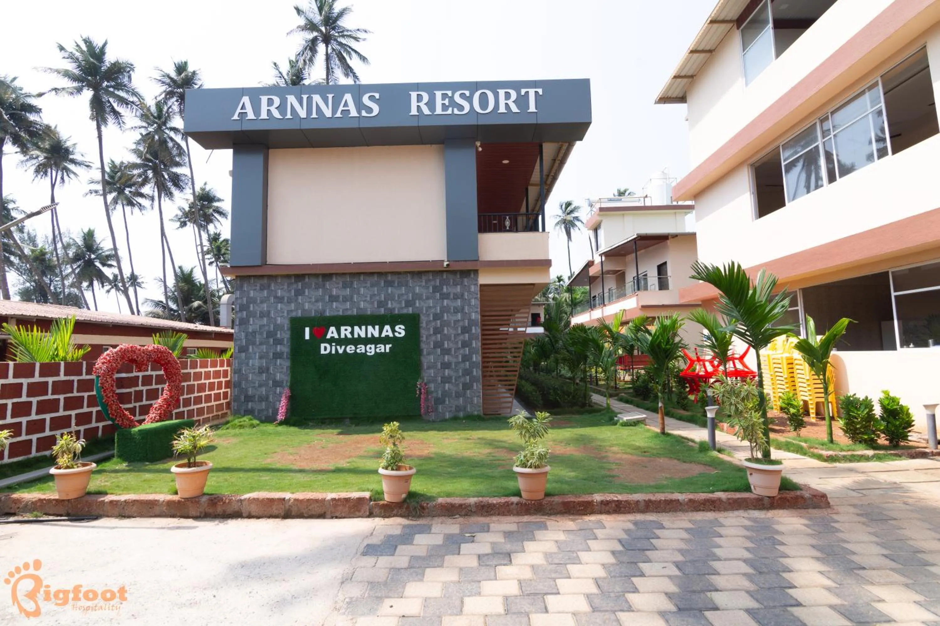 Arnnas Resort Diveagar