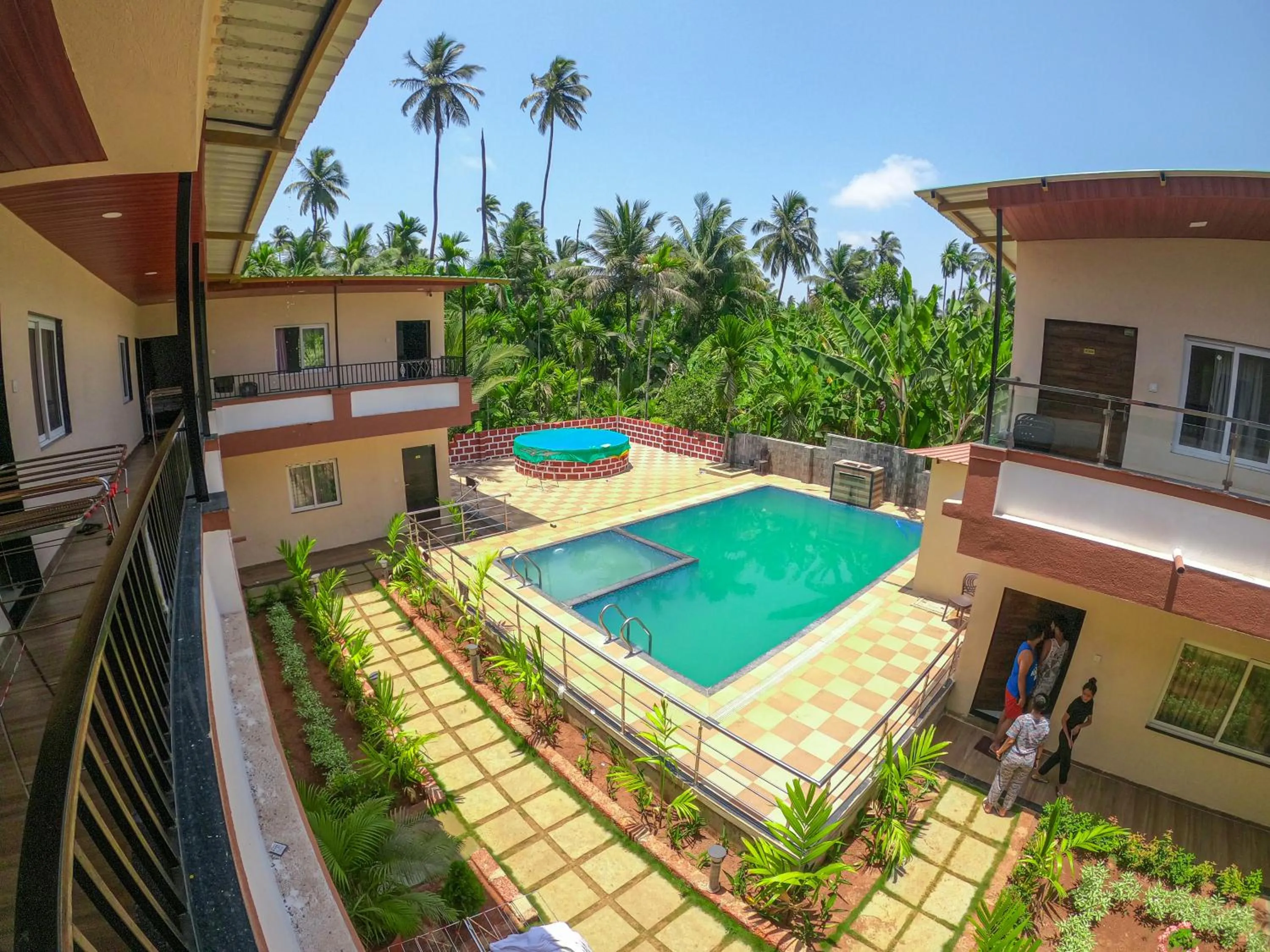 Property building in Arnnas Resort Diveagar