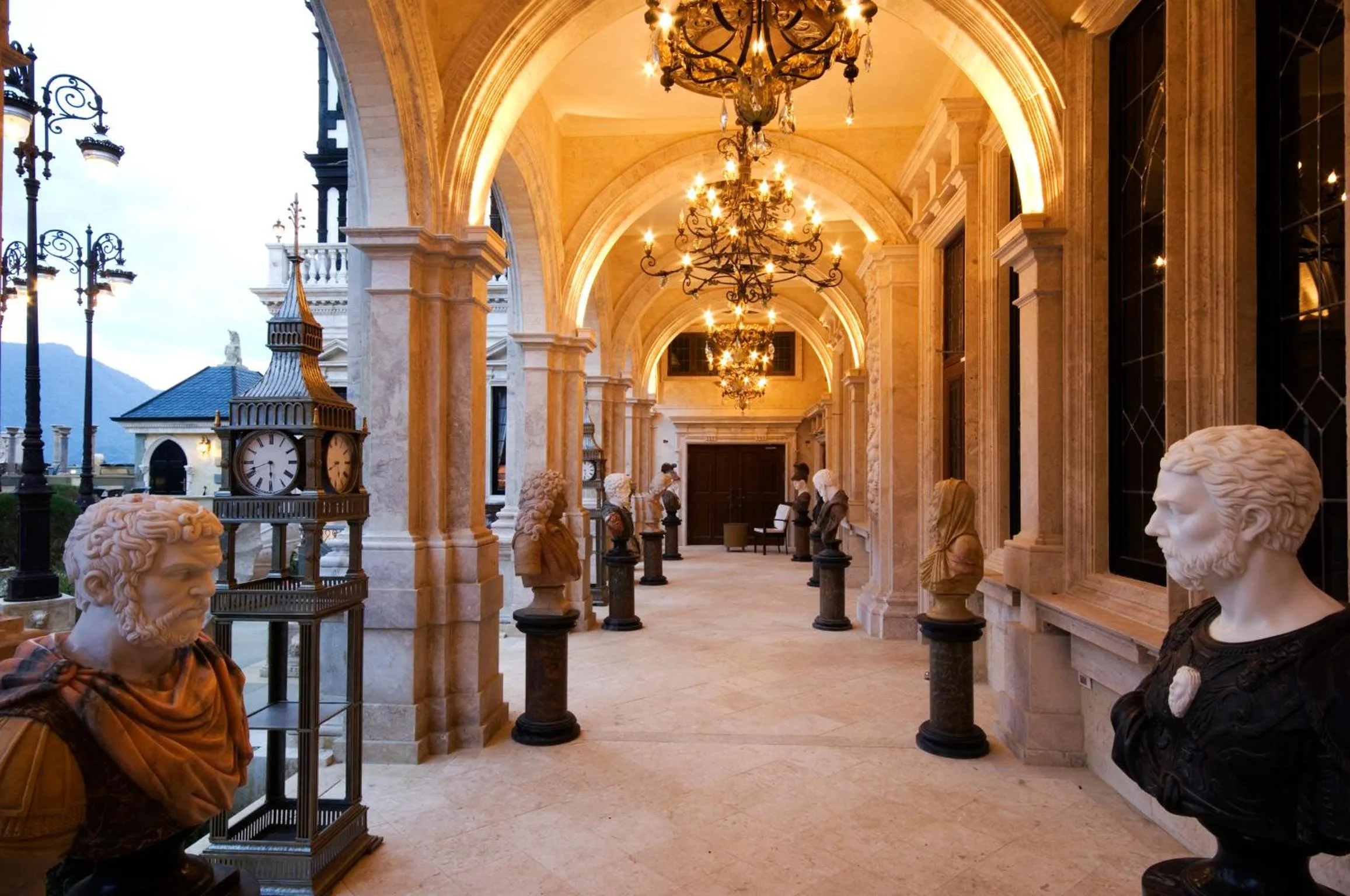 Decorative detail in The Old England Manor
