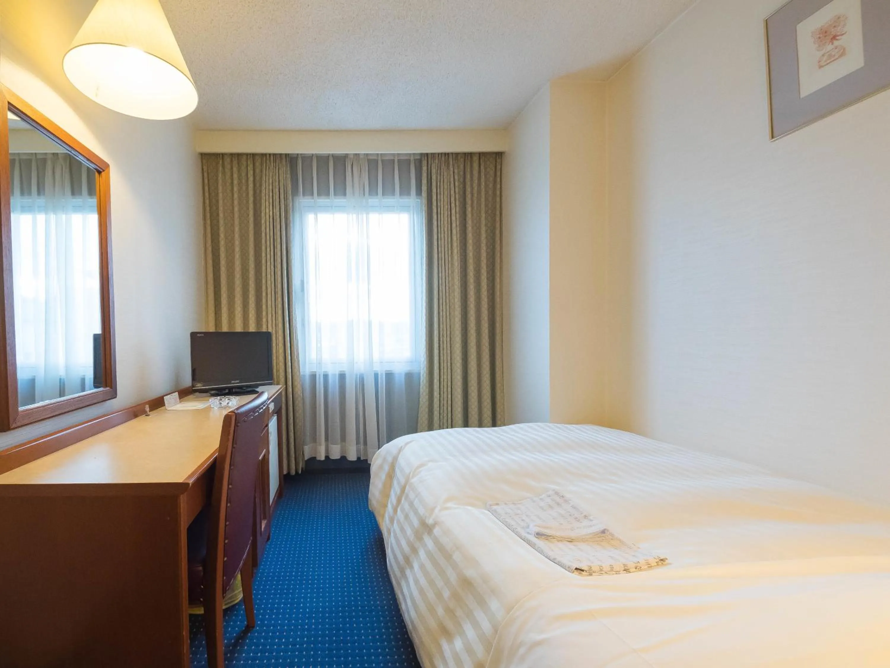 Photo of the whole room, Bed in Hotel Matsunoka Ichinoseki
