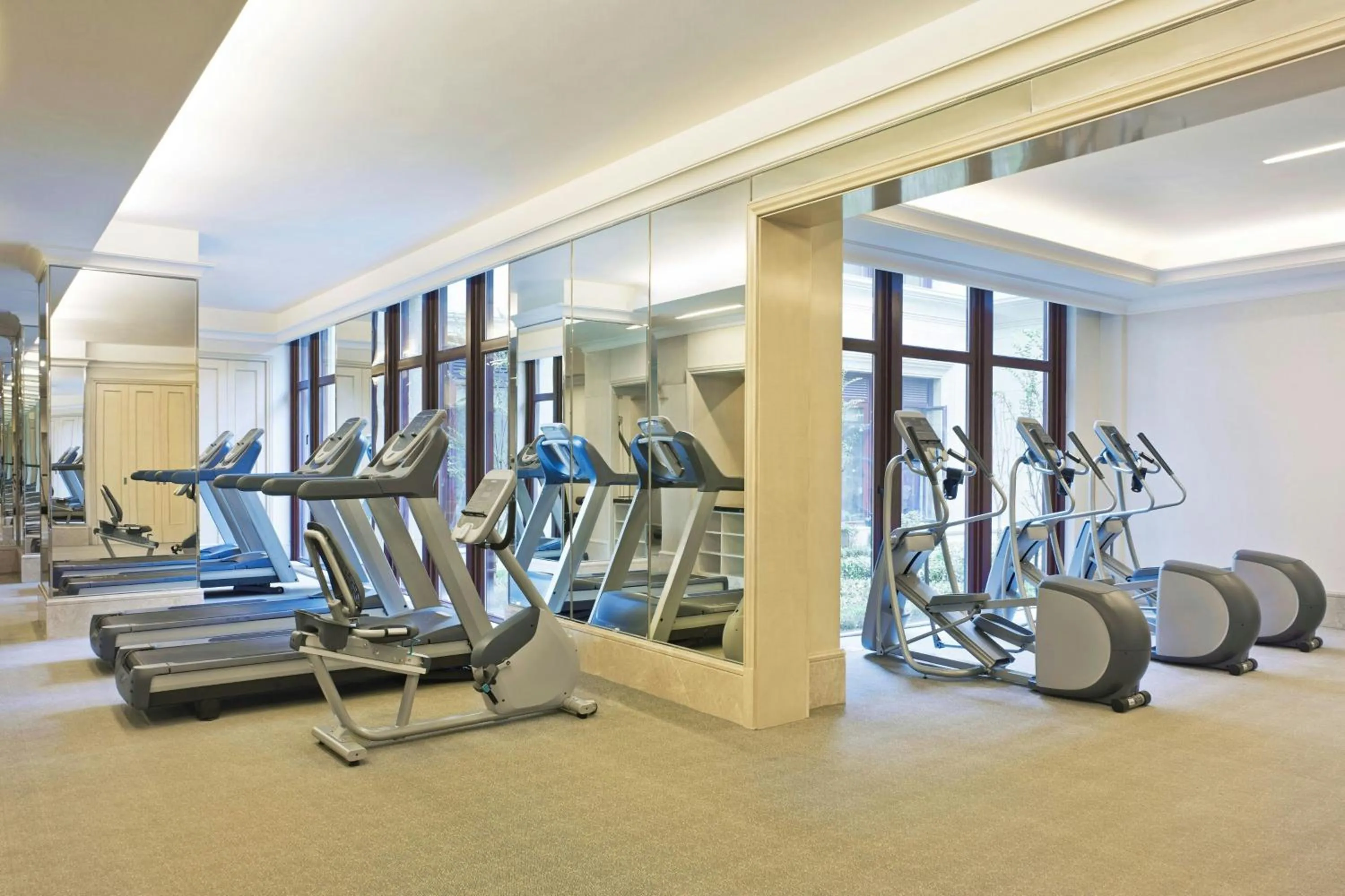 Fitness centre/facilities in The Westin Zhujiajian Resort, Zhoushan