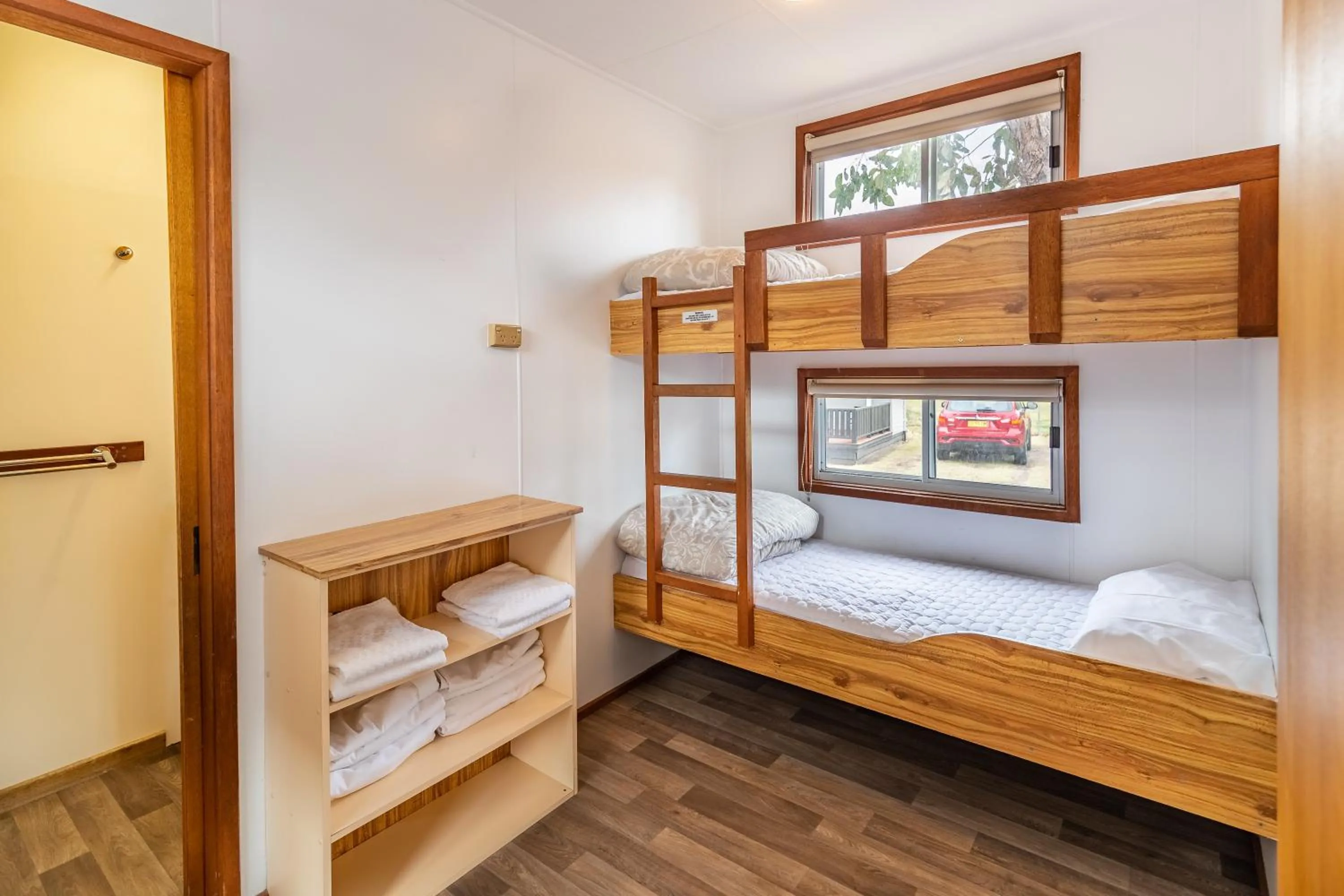 bunk bed, Bed in NRMA Broulee Holiday park