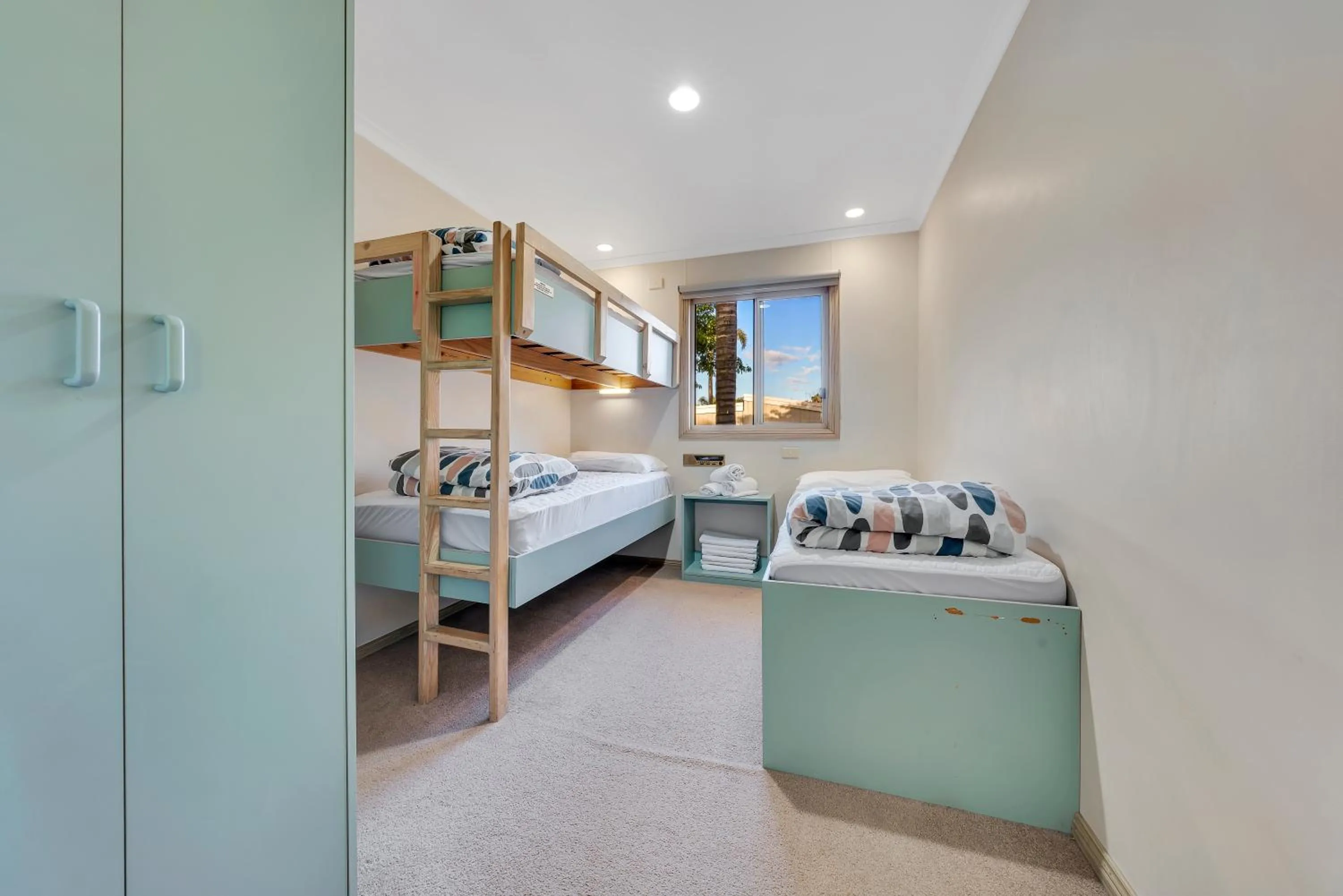 bunk bed, Bed in NRMA Broulee Holiday park