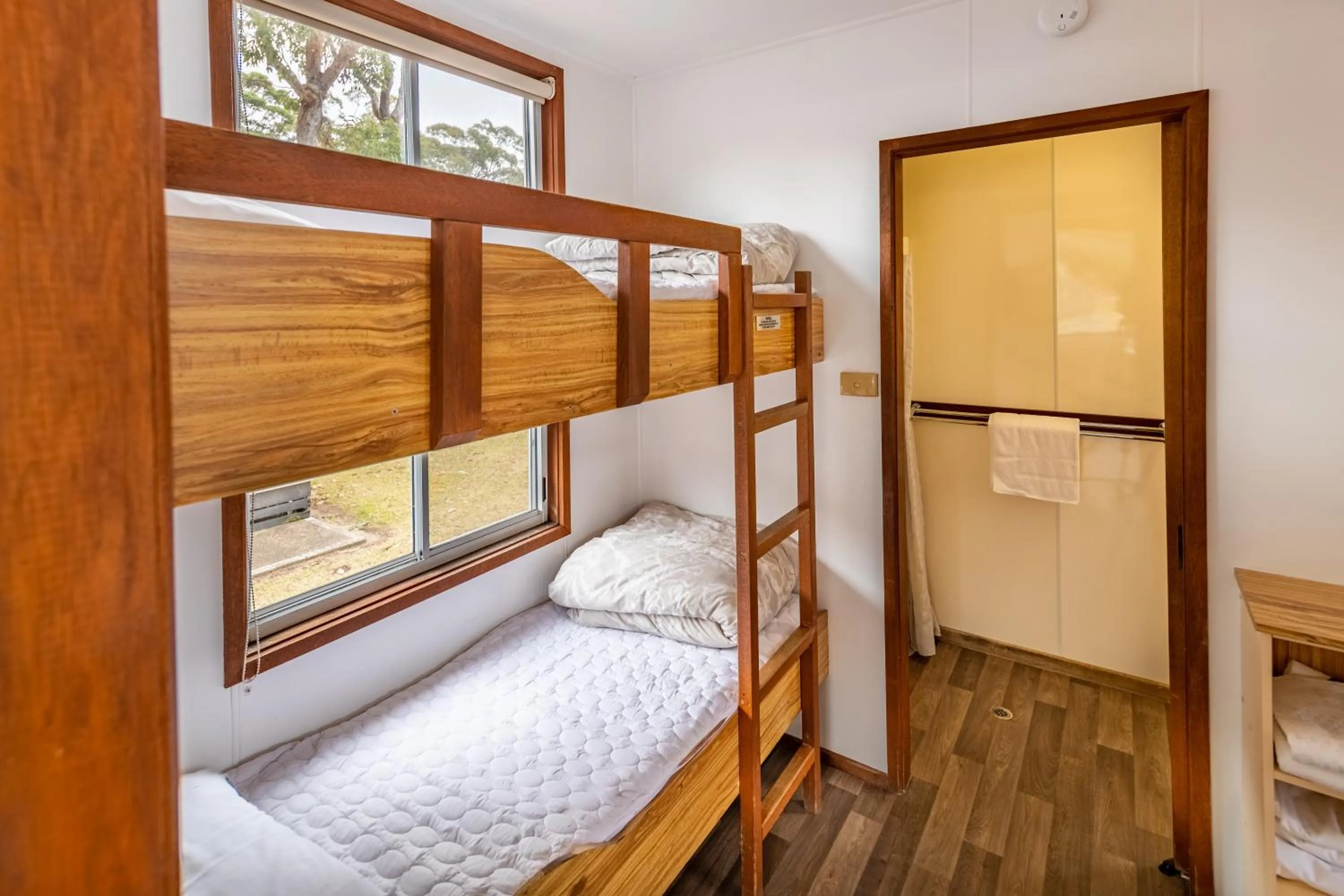 bunk bed, Bed in NRMA Broulee Holiday park