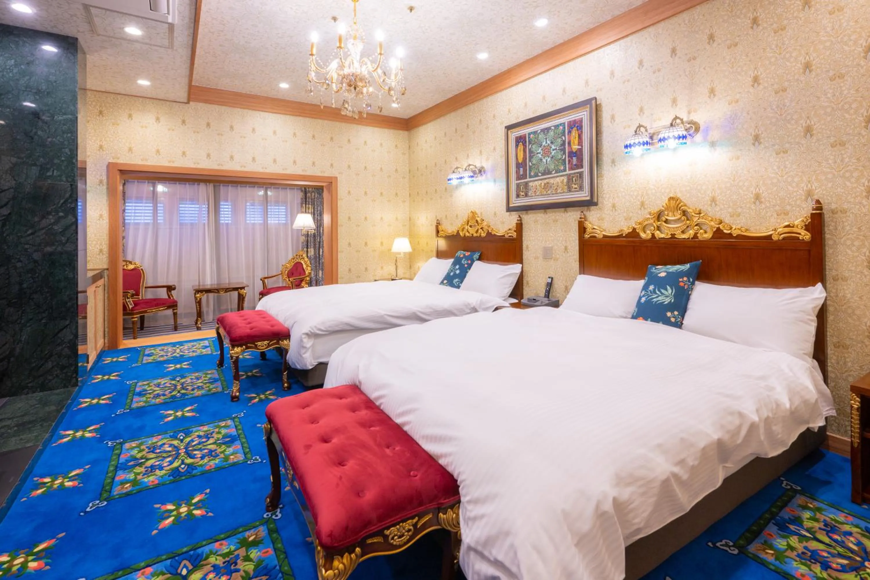 Photo of the whole room in Hotel Sekifu