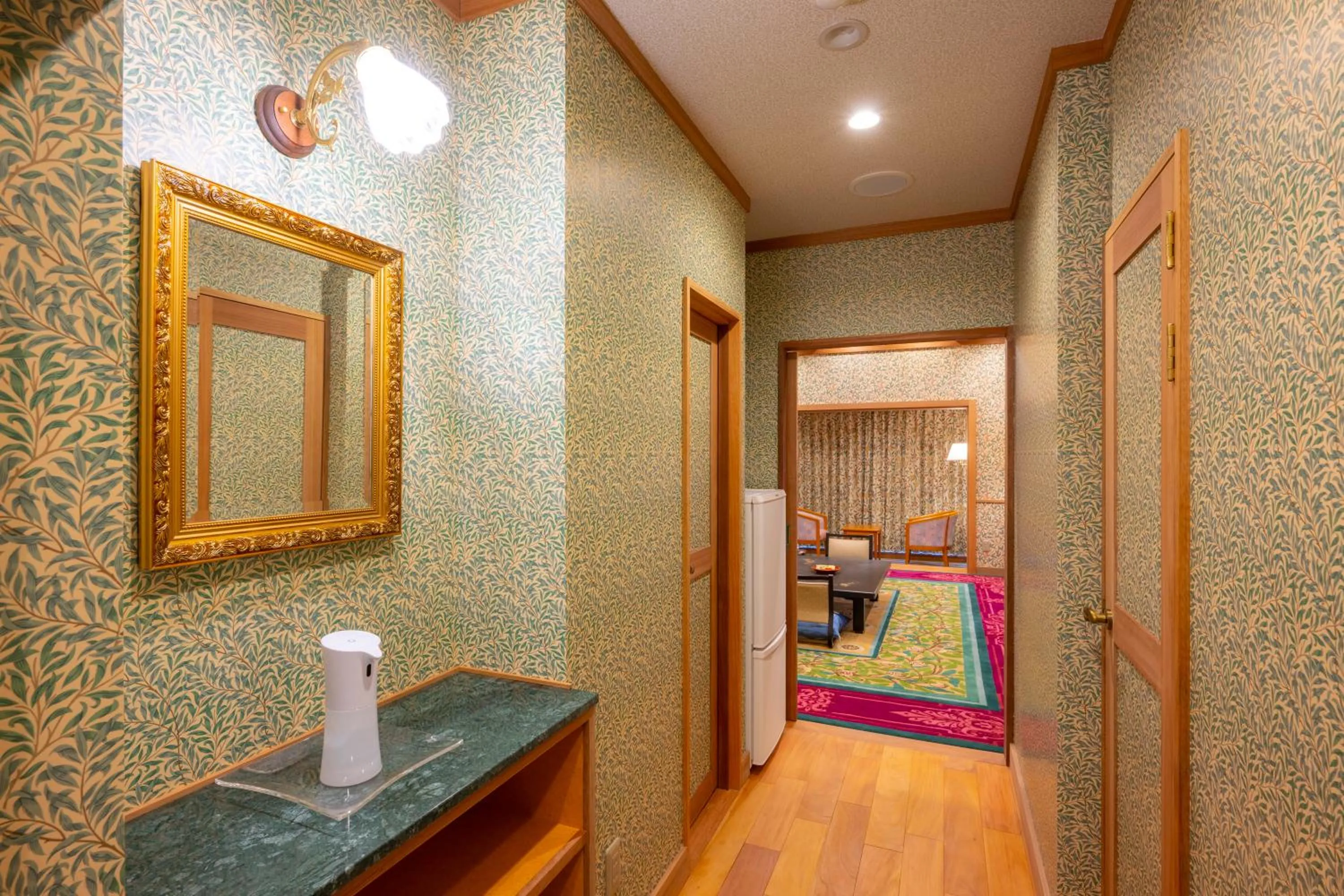 Photo of the whole room in Hotel Sekifu