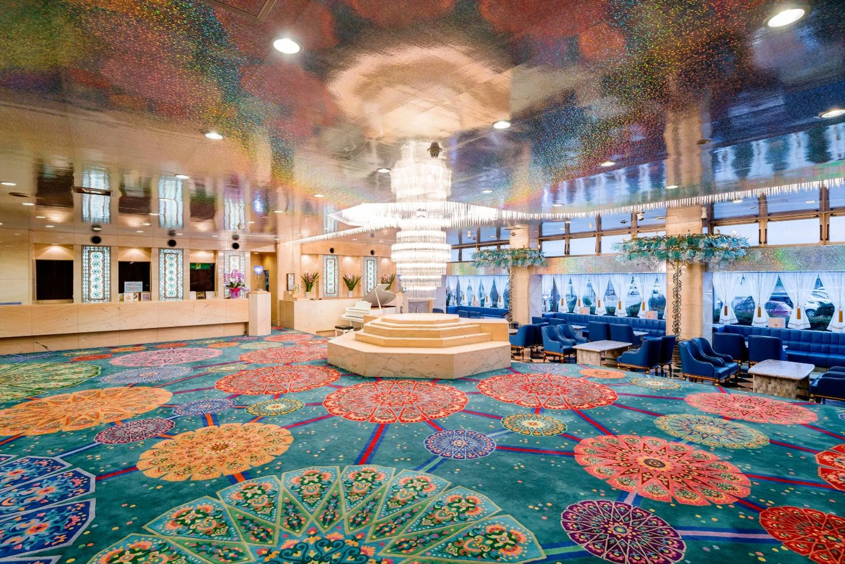 Lobby or reception in Hotel Sekifu