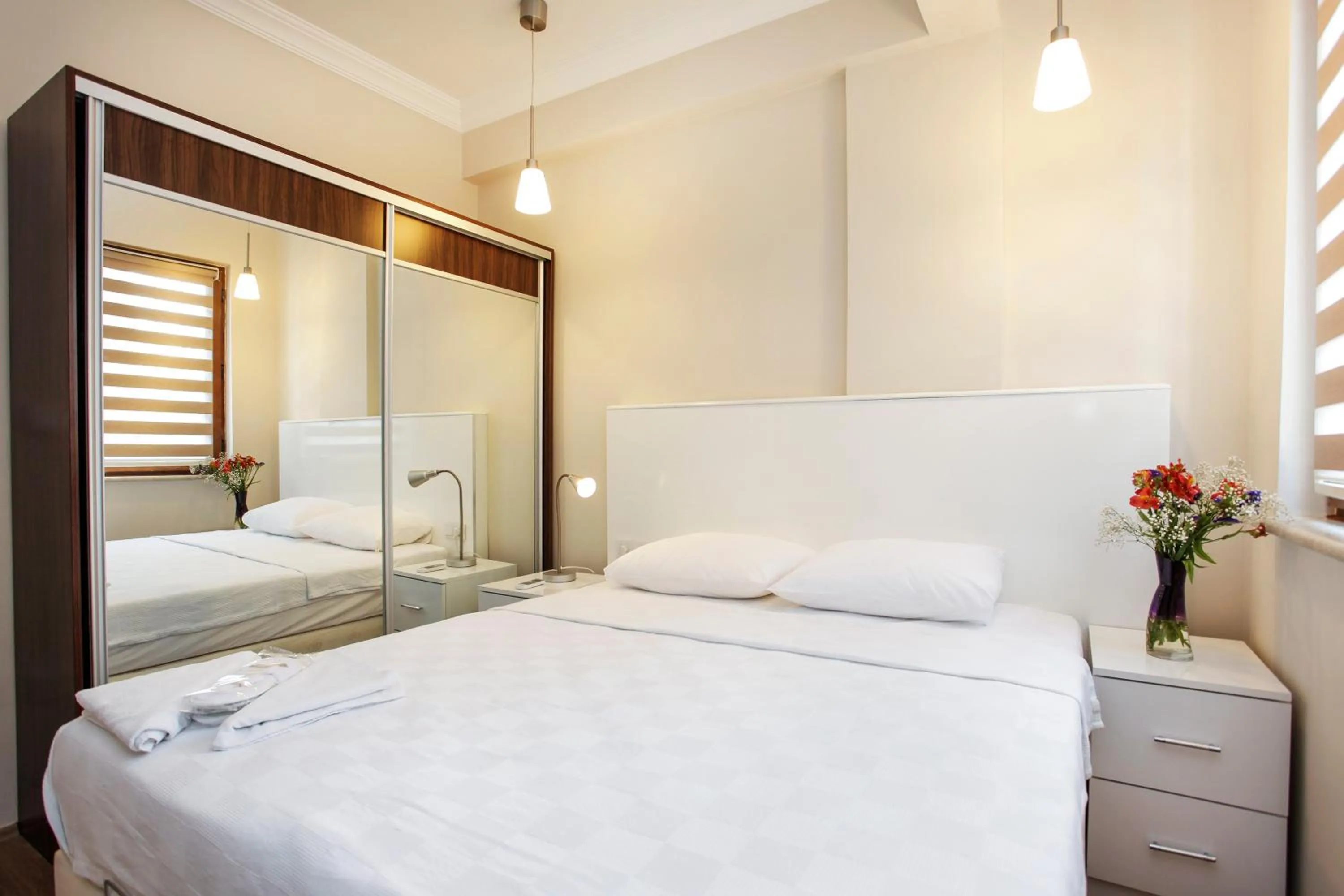 Bedroom in Detay Suites Taksim