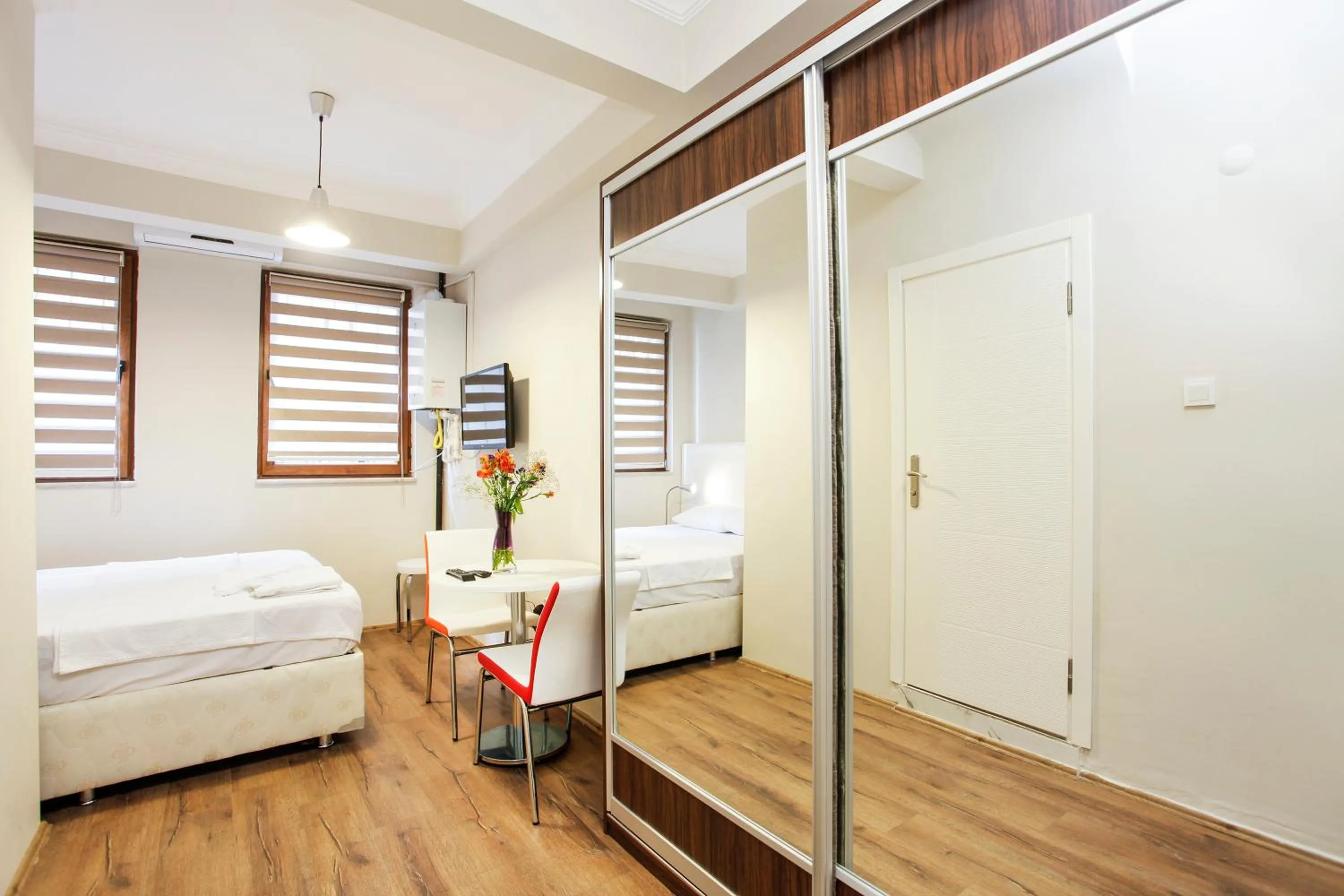 Bedroom in Detay Suites Taksim