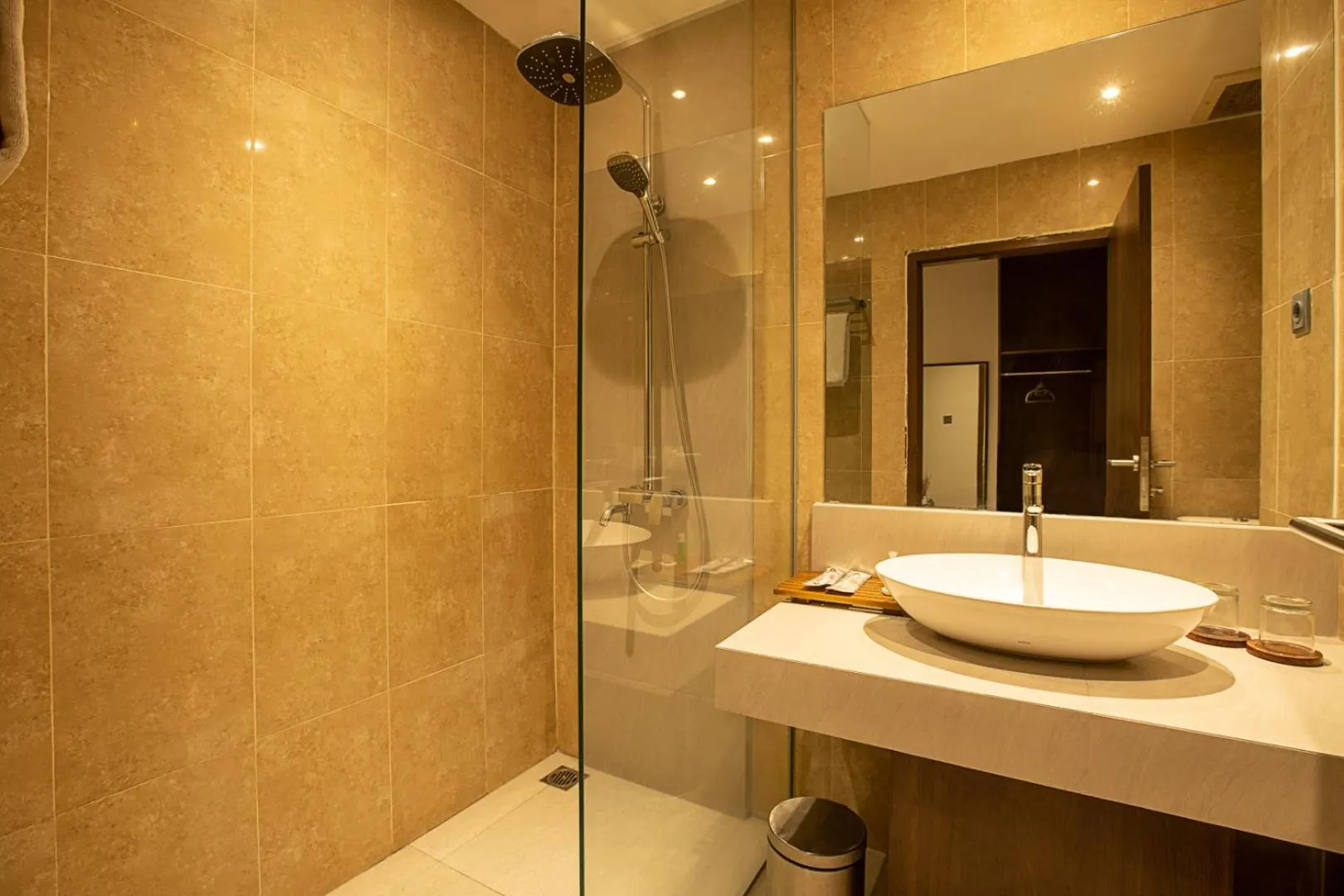 Bathroom in Wiltop Hotel Jambi