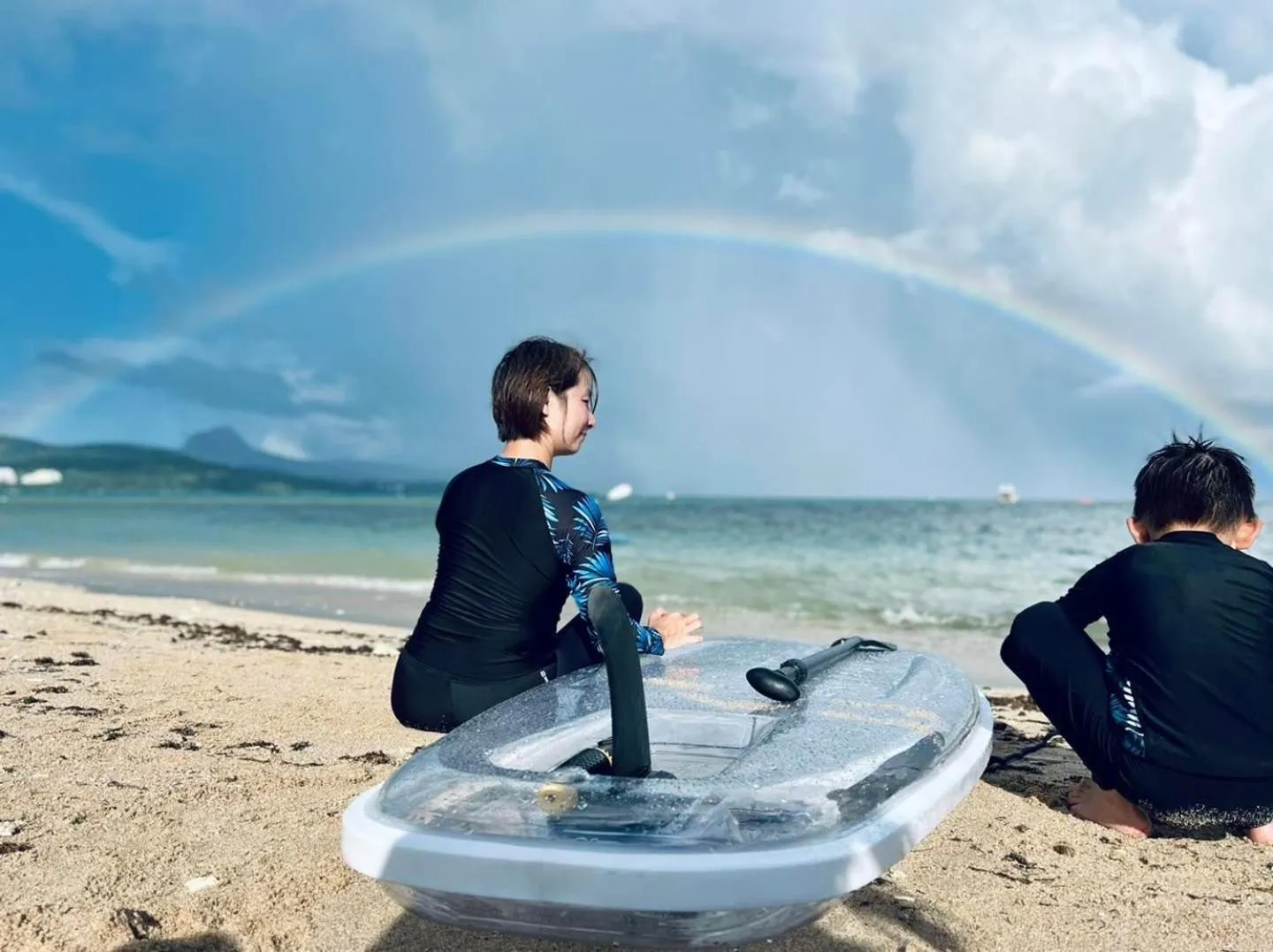 Aqua park in 墾丁寵物友善 鐵宿 Tetsu B&B