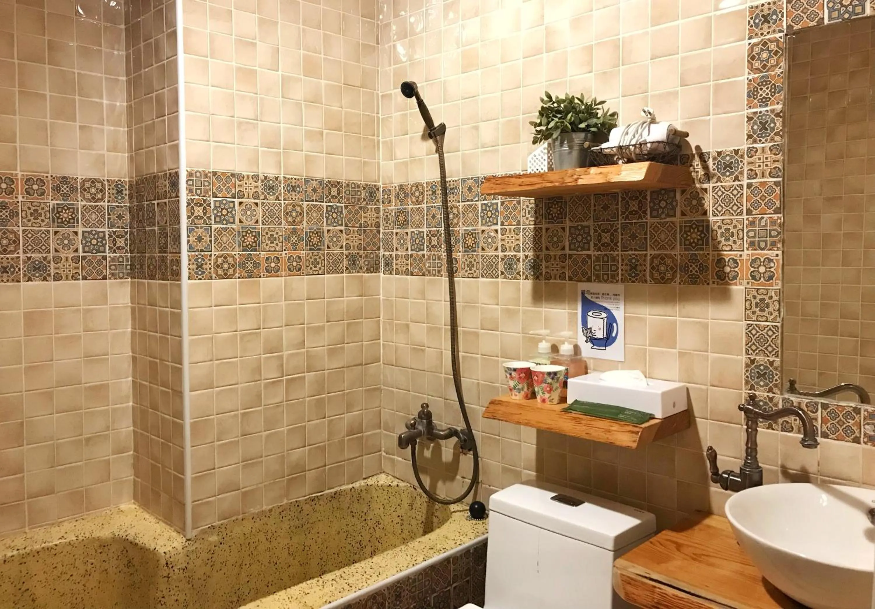 Balcony/Terrace in 墾丁寵物友善 鐵宿 Tetsu B&B