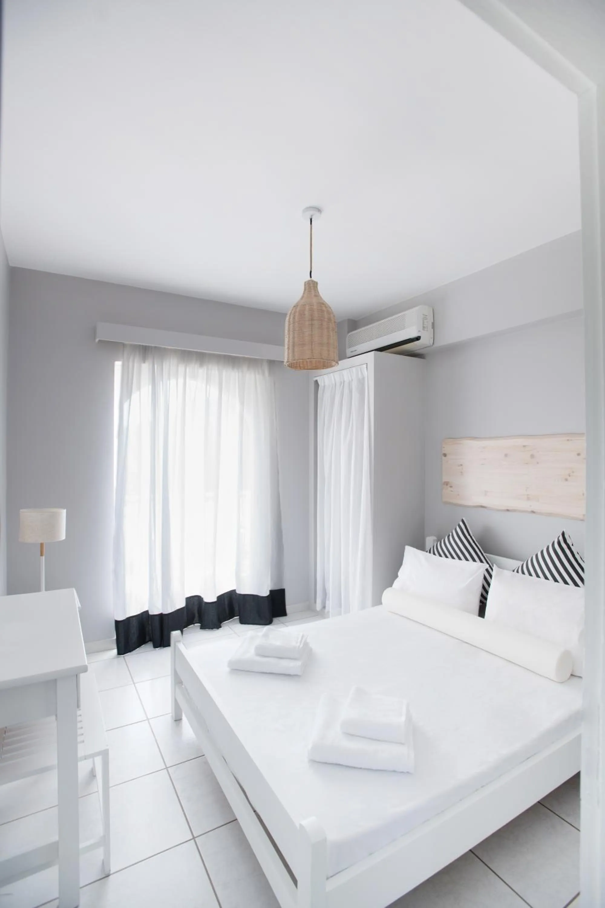 Photo of the whole room, Bed in Akra Morea Hotel & Residences