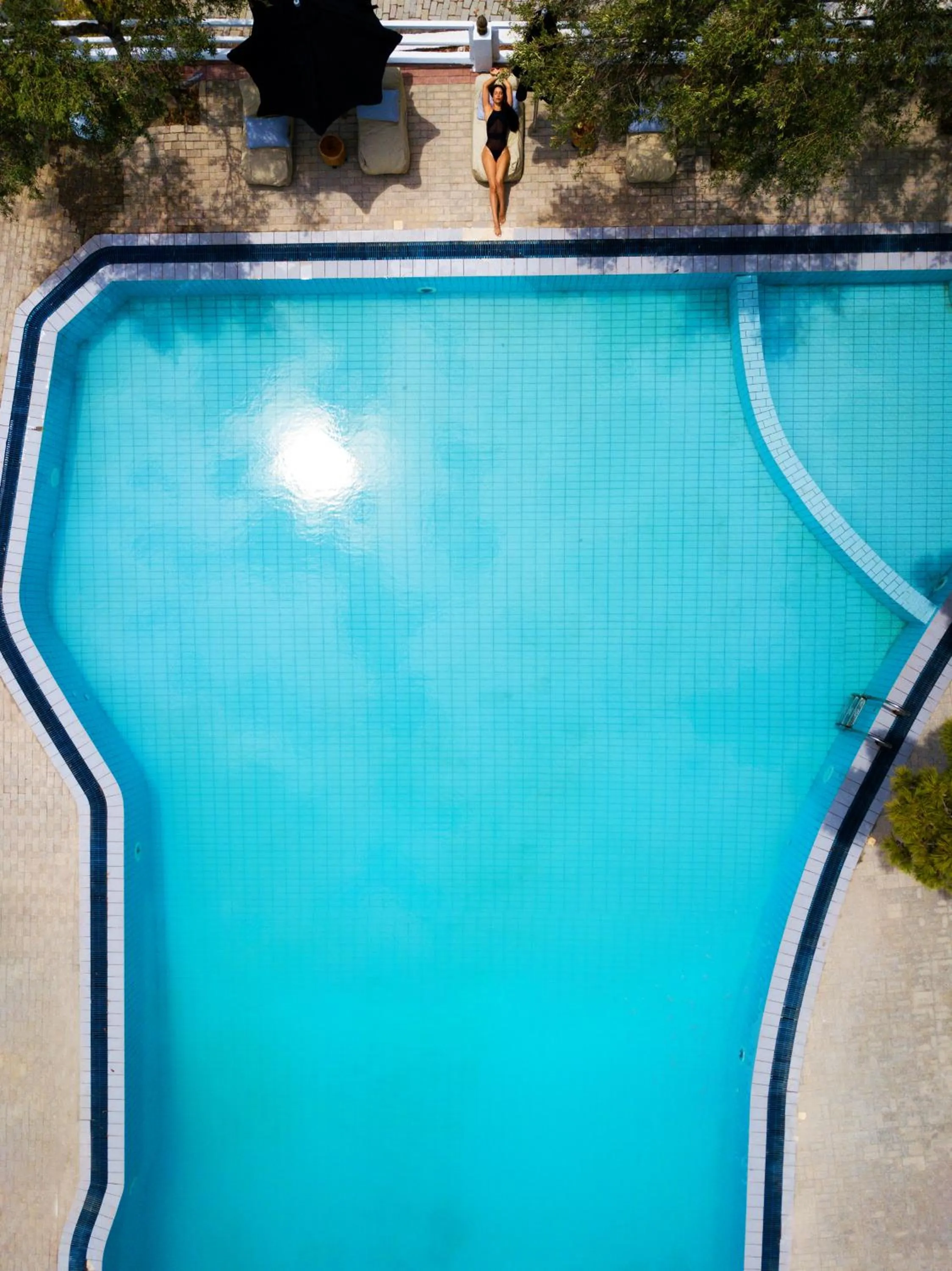 Swimming pool in Akra Morea Hotel & Residences
