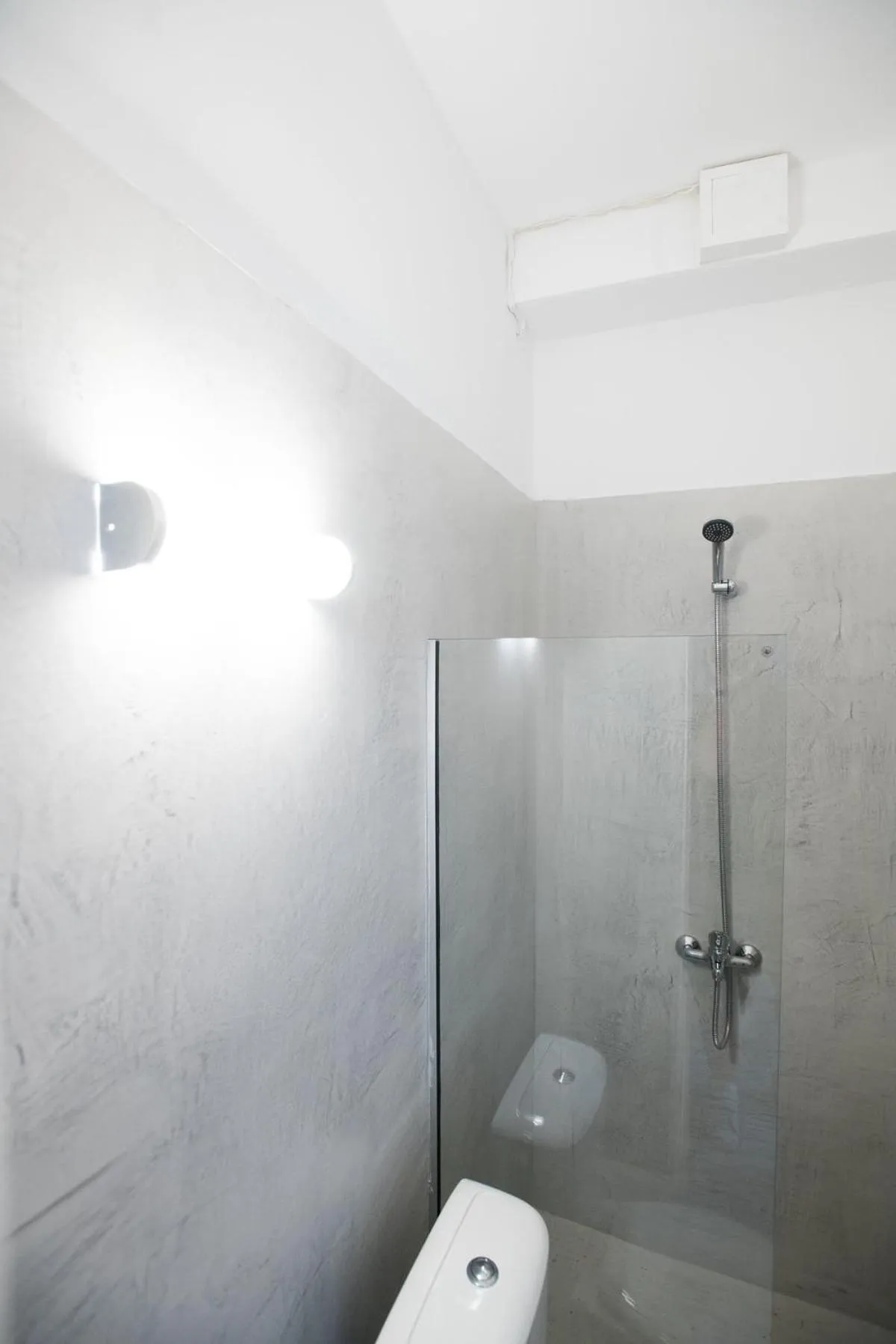 Shower in Akra Morea Hotel & Residences