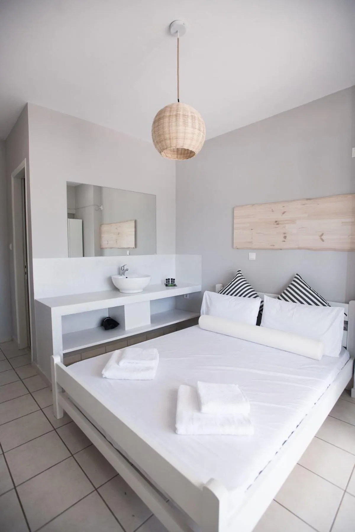 Decorative detail, Bed in Akra Morea Hotel & Residences