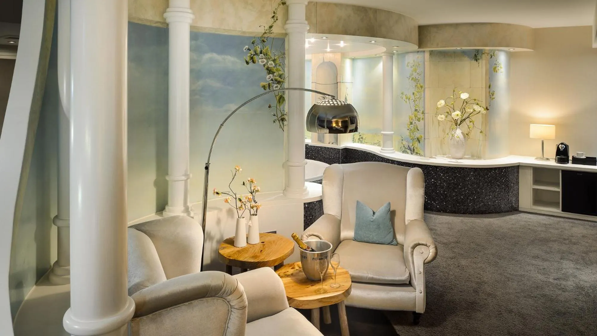 Living room in Van der Valk Hotel 's-Hertogenbosch – Vught