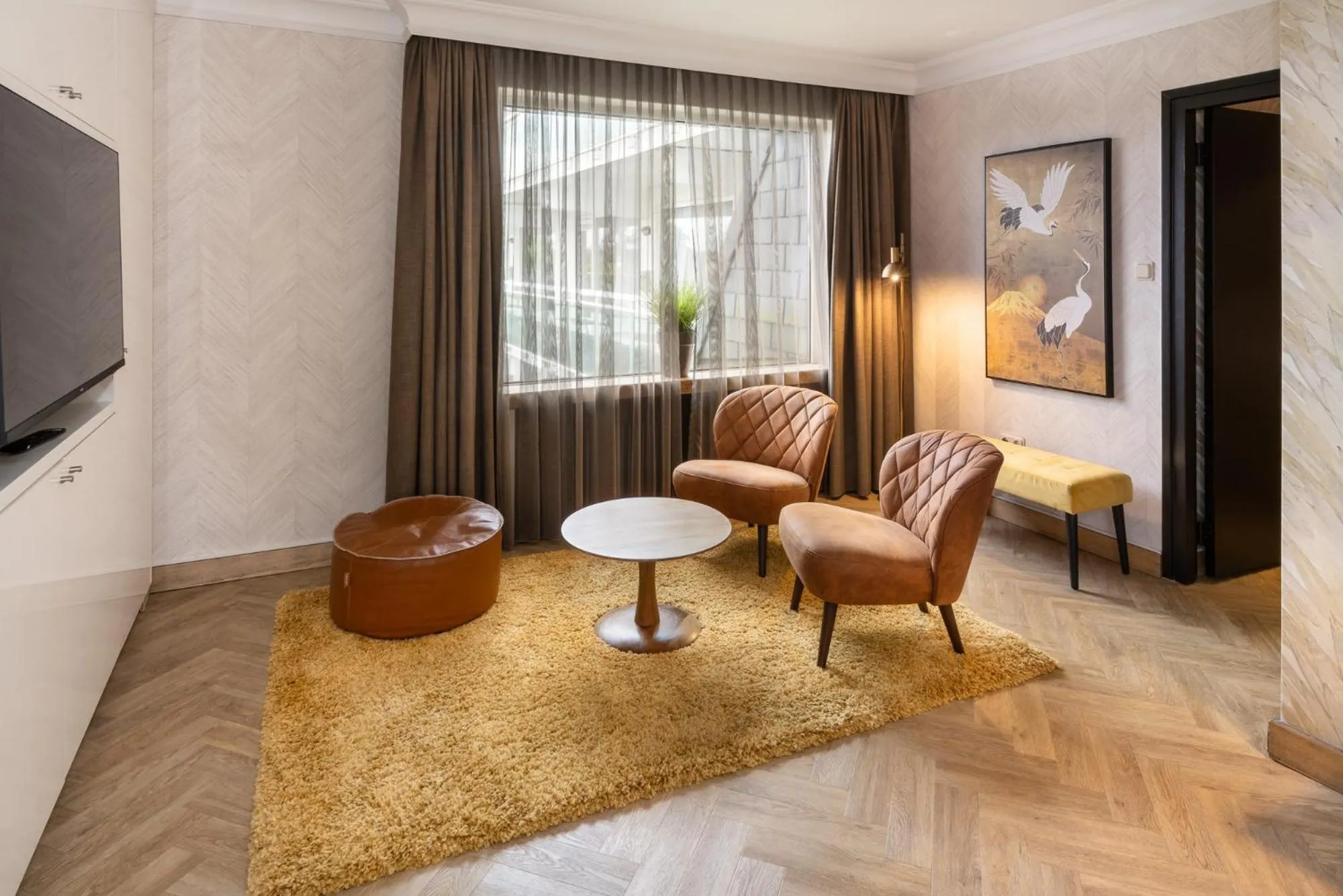 Seating area in Van der Valk Hotel 's-Hertogenbosch – Vught