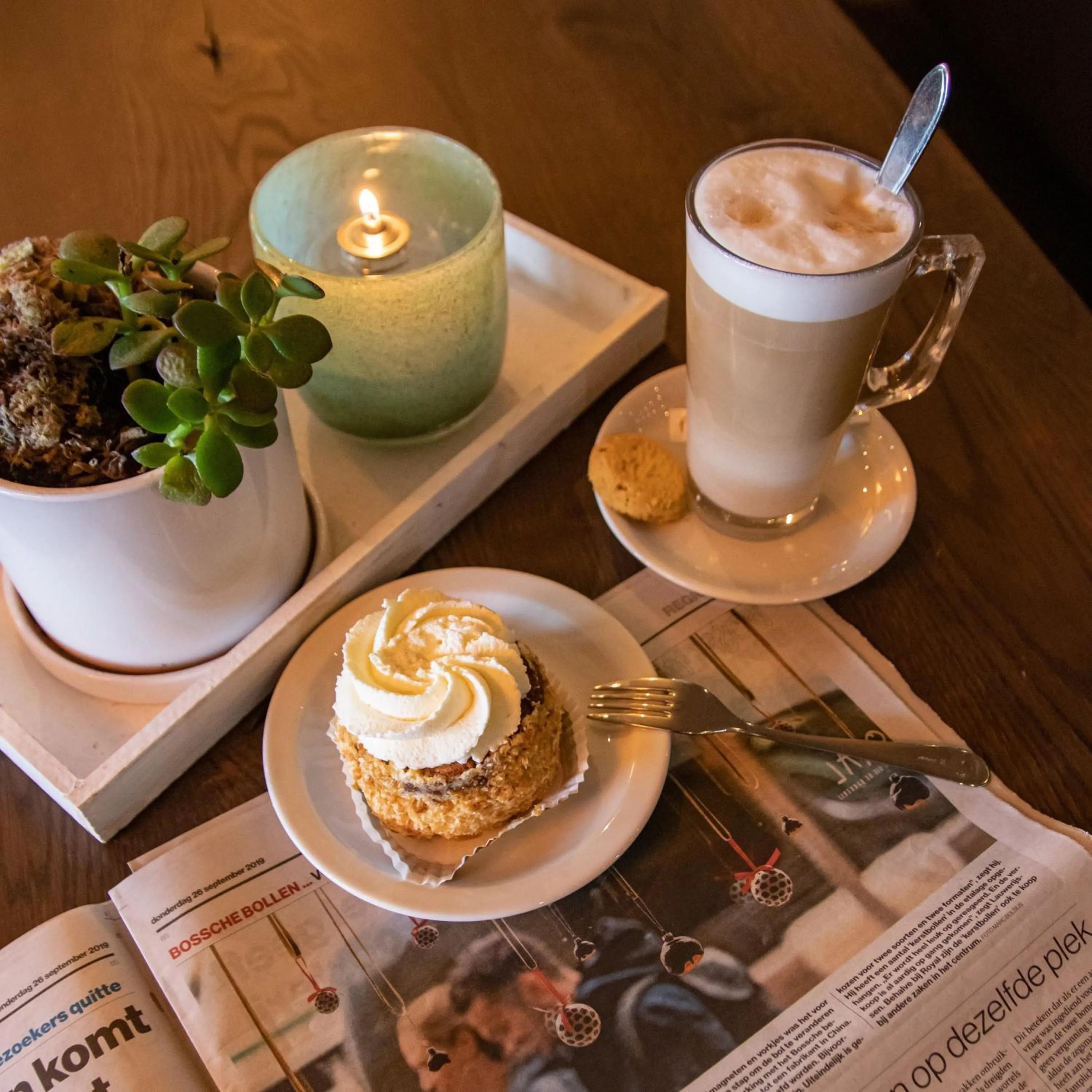 Food and drinks in Van der Valk Hotel 's-Hertogenbosch – Vught