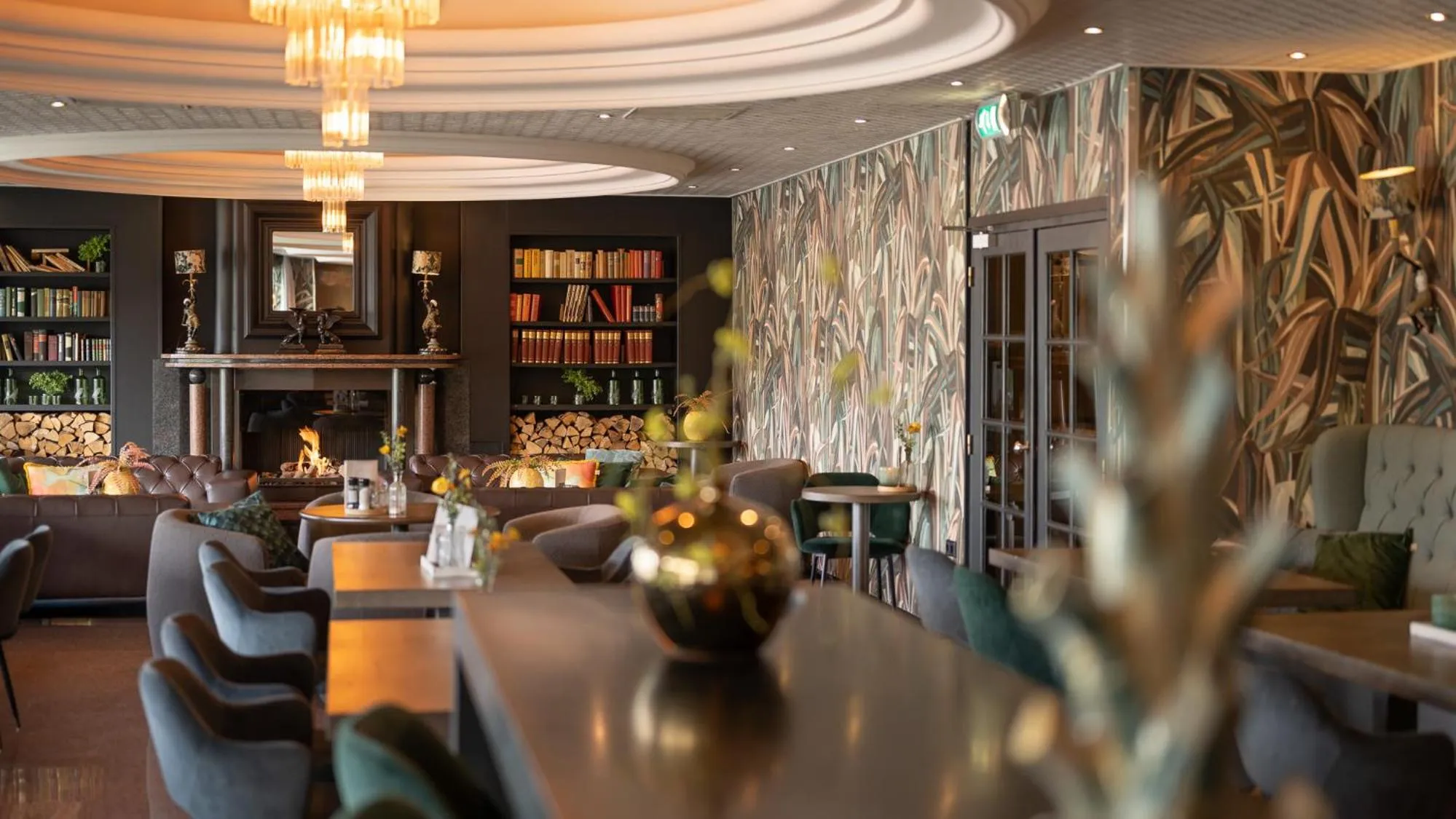 Lounge or bar in Van der Valk Hotel 's-Hertogenbosch – Vught