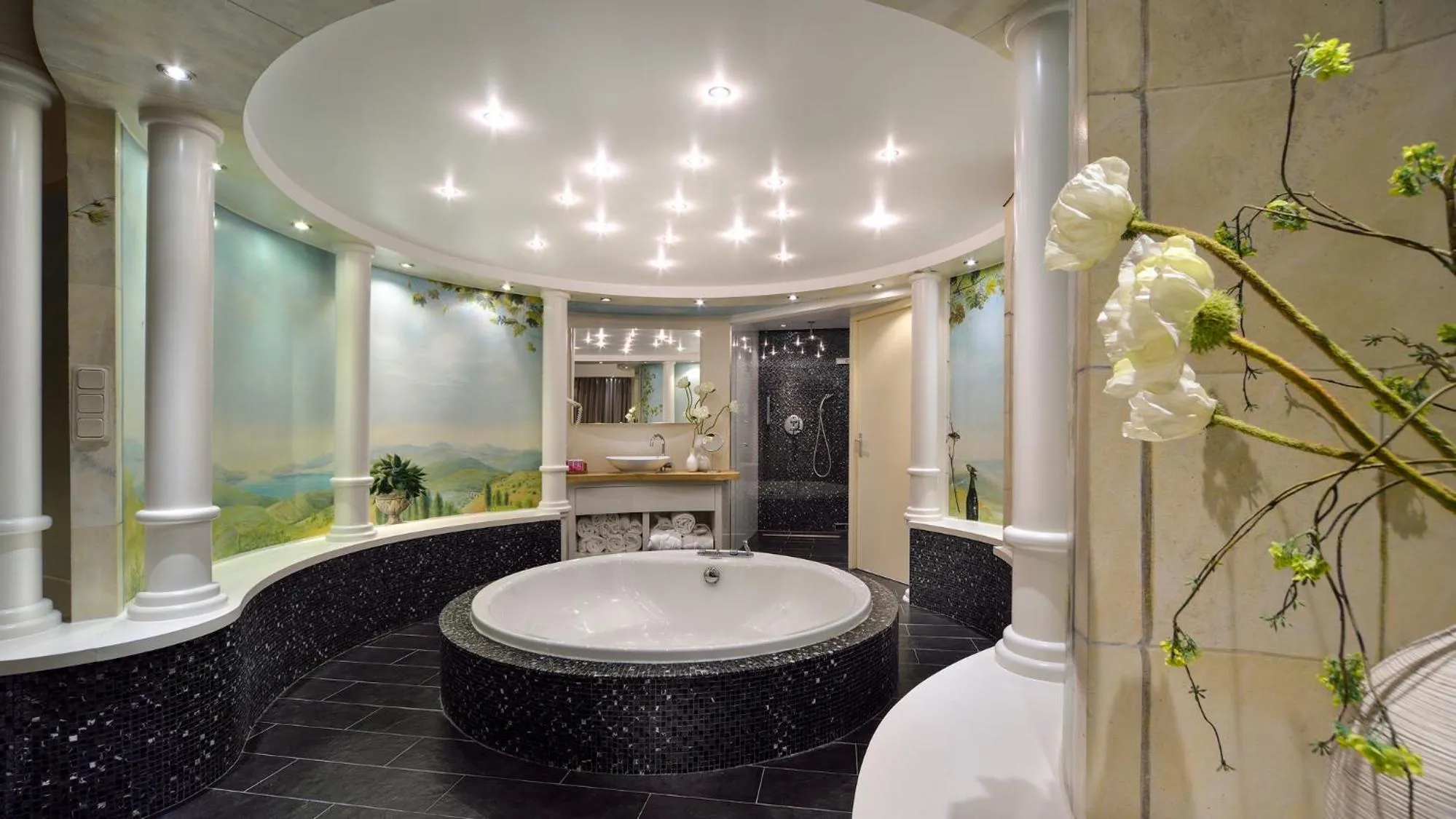 Bathroom in Van der Valk Hotel 's-Hertogenbosch – Vught