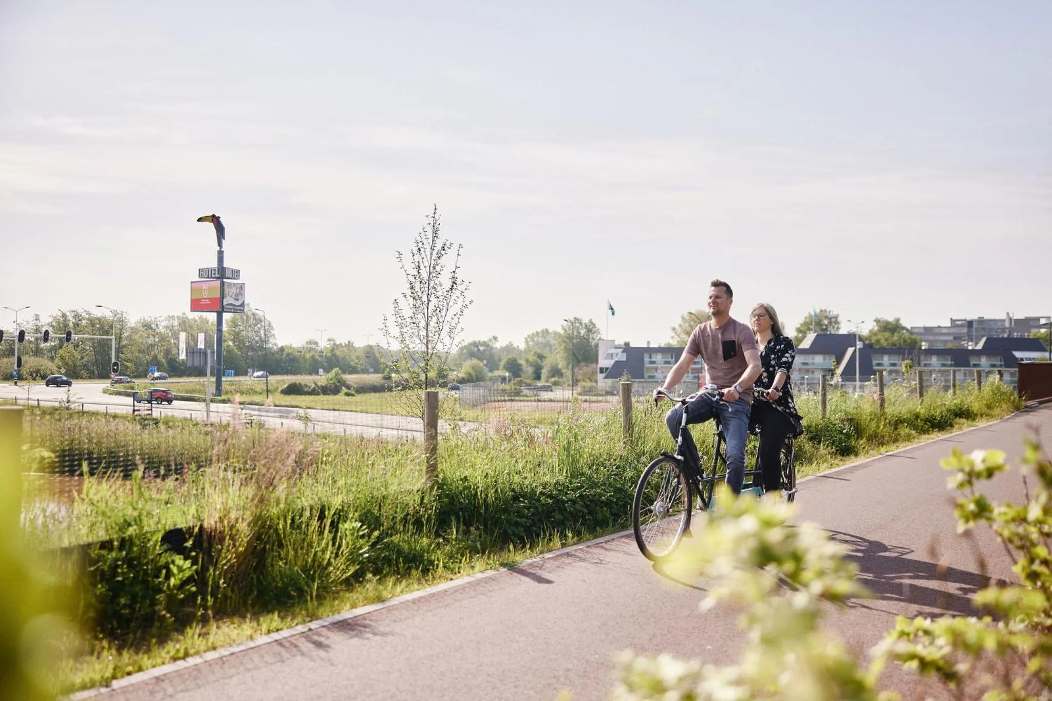 Cycling in Van der Valk Hotel 's-Hertogenbosch – Vught