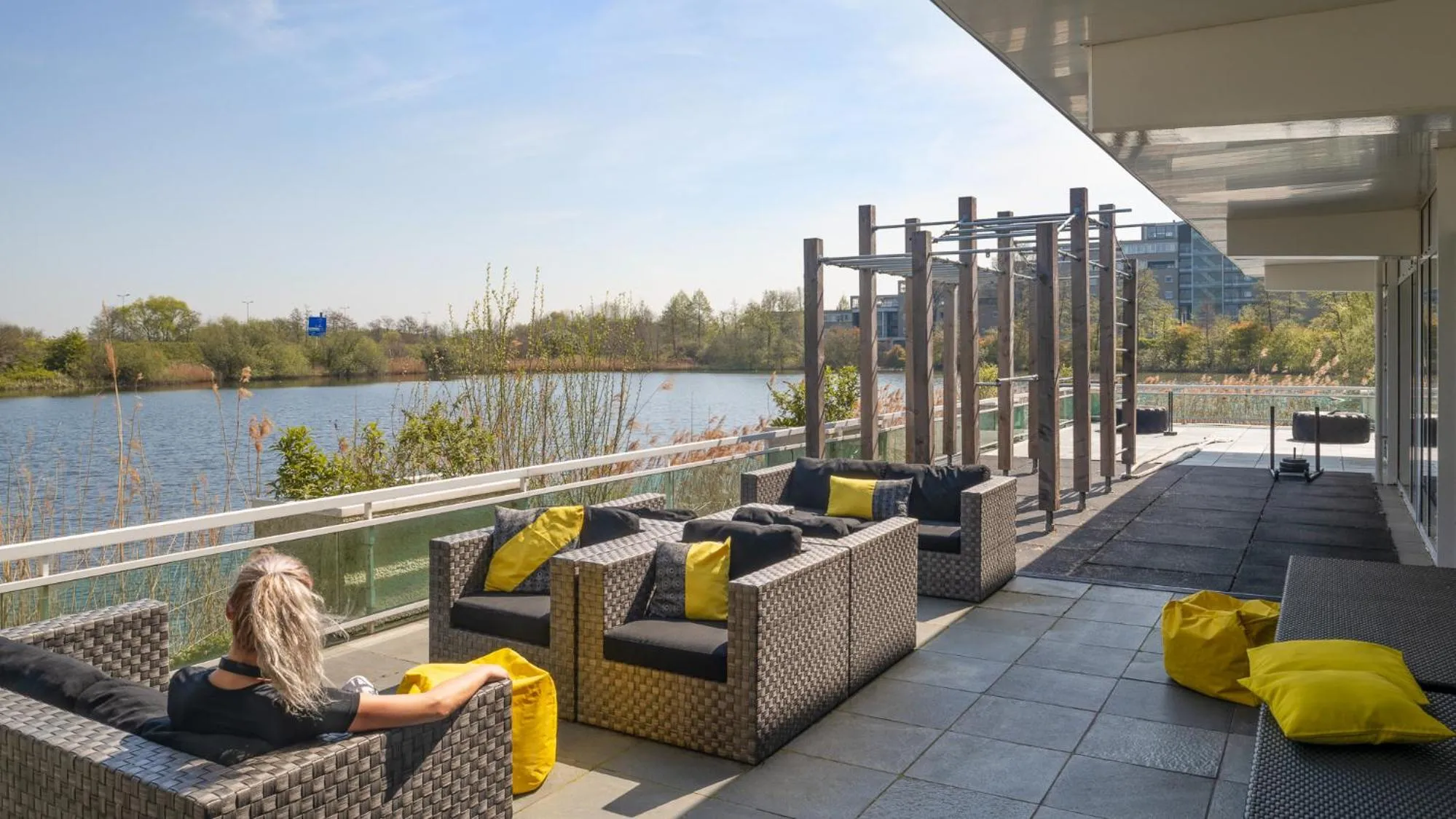 Fitness centre/facilities in Van der Valk Hotel 's-Hertogenbosch – Vught