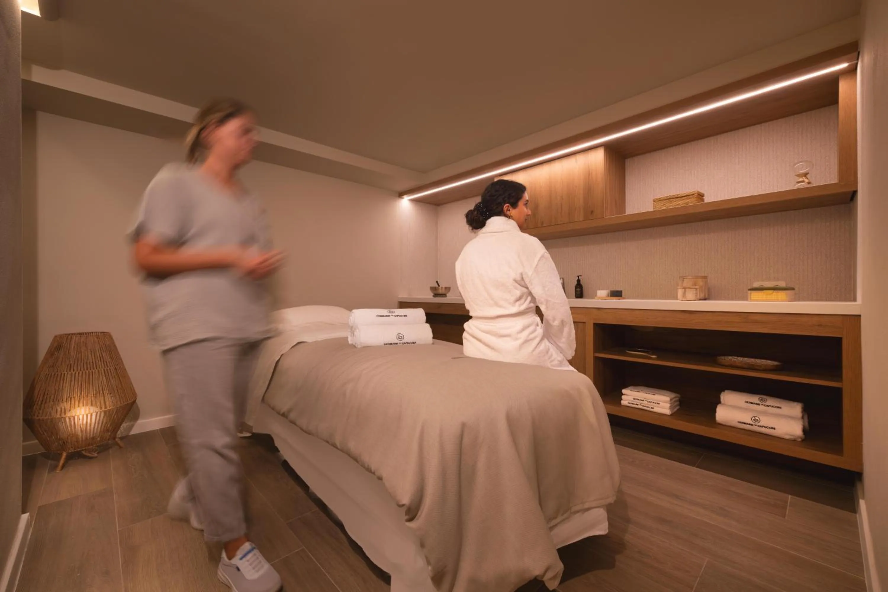 Spa and wellness centre/facilities, Bed in DAIA Slow Beach Hotel Conil - Adults Only Recommended