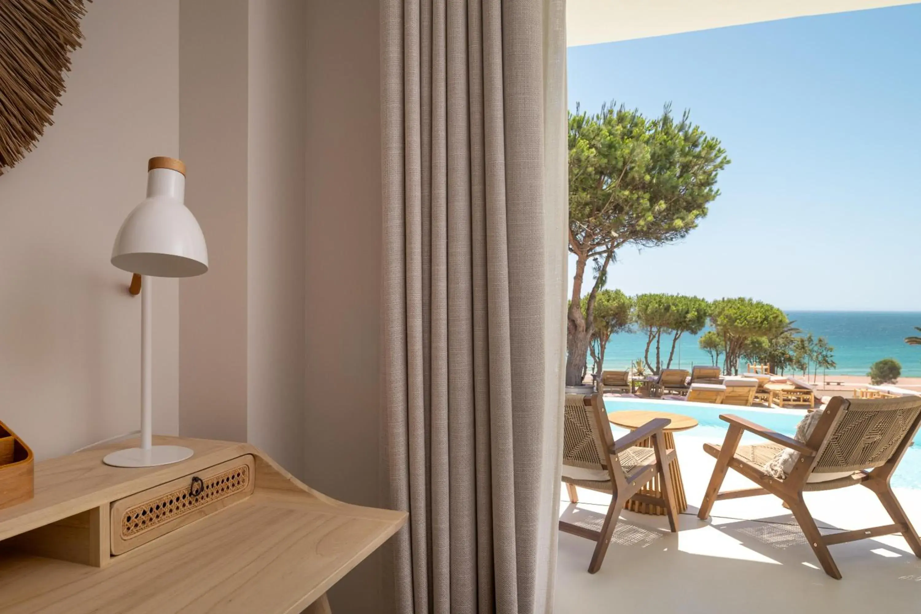 Junior Suite with Sea View Swim-Out "The One" in DAIA Slow Beach Hotel Conil - Adults Only Recommended Junior Suite with Sea View Swim-Out "The One" in DAIA Slow Beach Hotel Conil - Adults Only Recommended