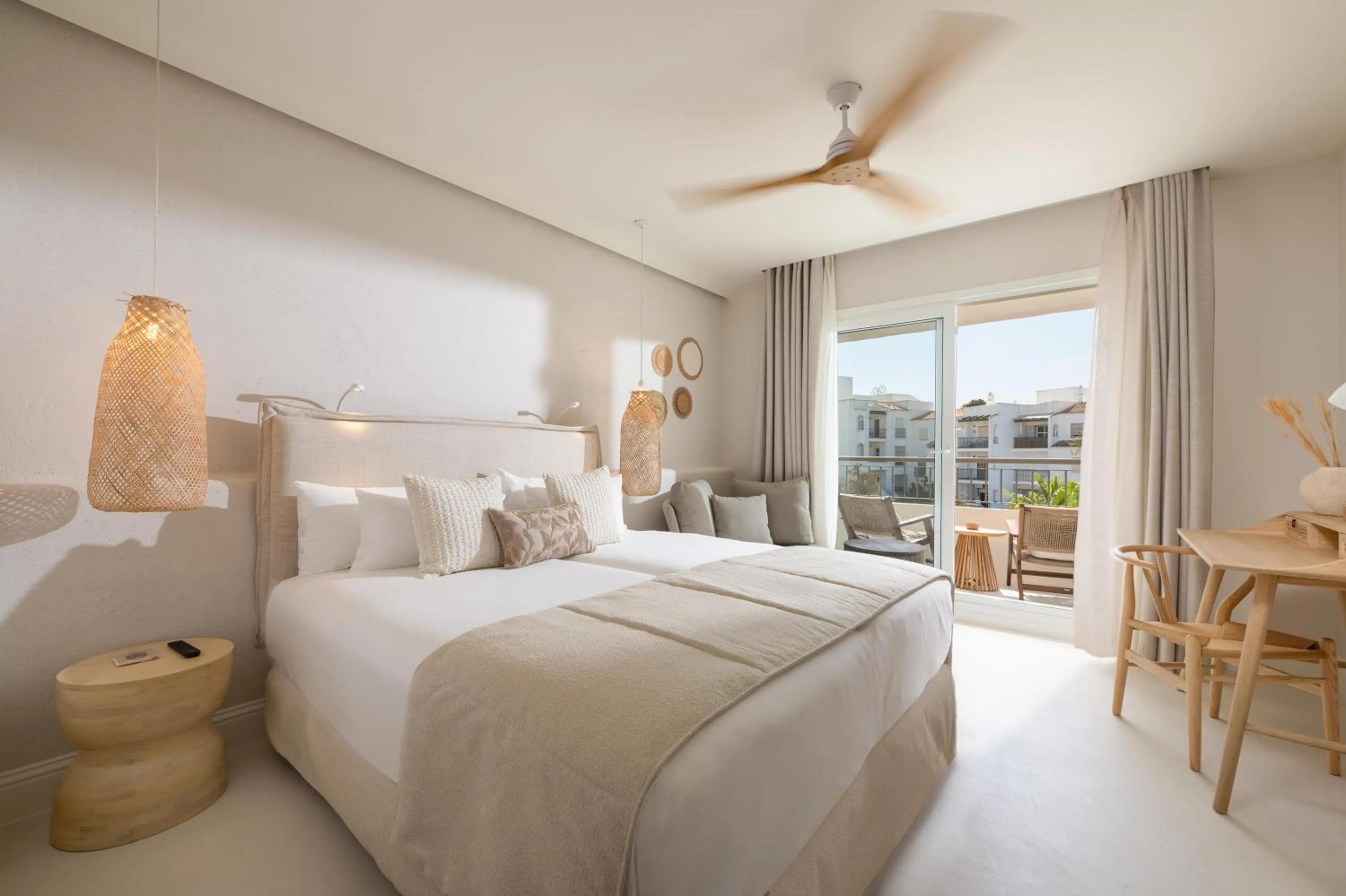 Photo of the whole room, Bed in DAIA Slow Beach Hotel Conil - Adults Only Recommended