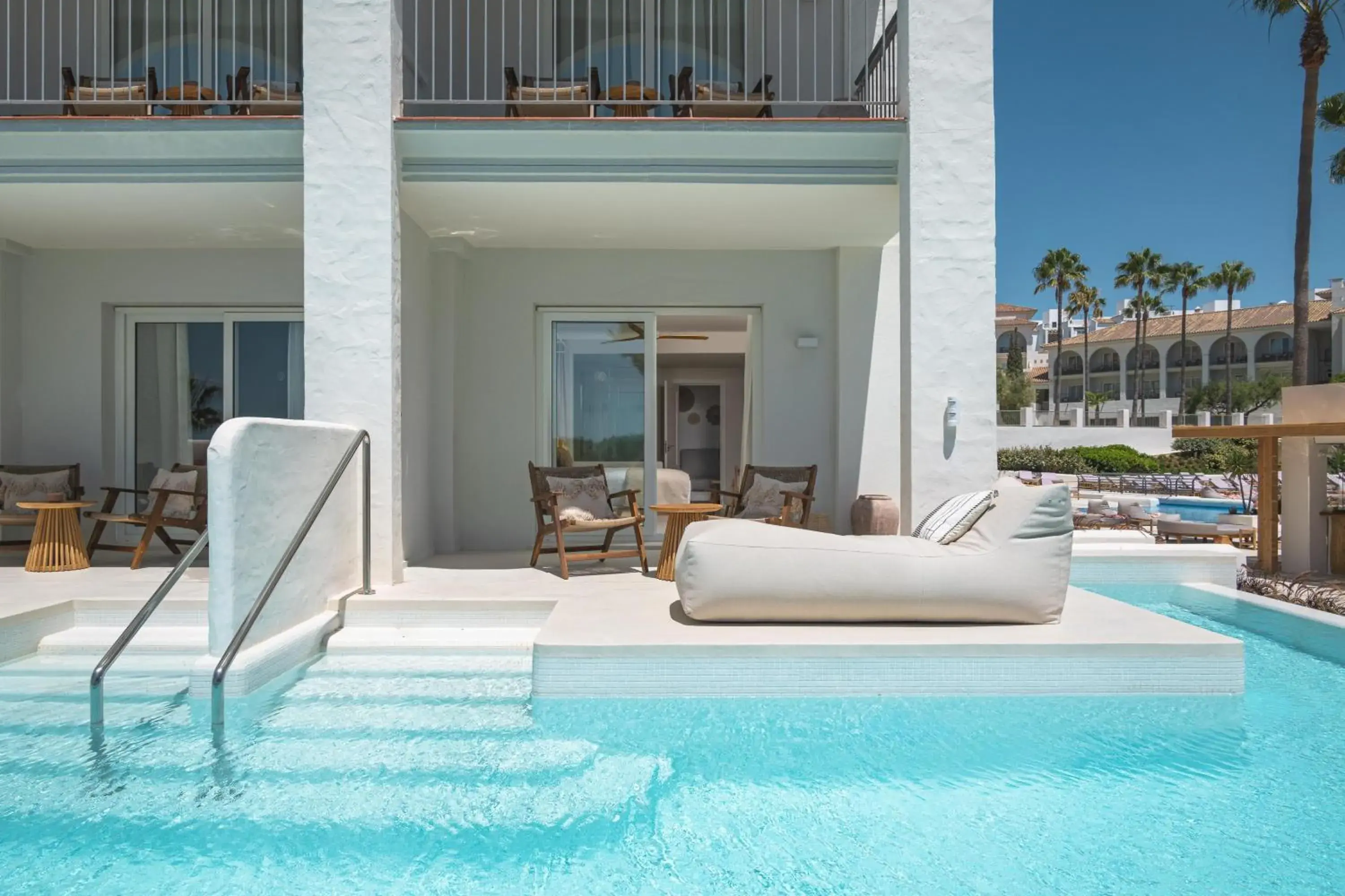 Junior Suite with Sea View Swim-Out "The One" in DAIA Slow Beach Hotel Conil - Adults Only Recommended Junior Suite with Sea View Swim-Out "The One" in DAIA Slow Beach Hotel Conil - Adults Only Recommended