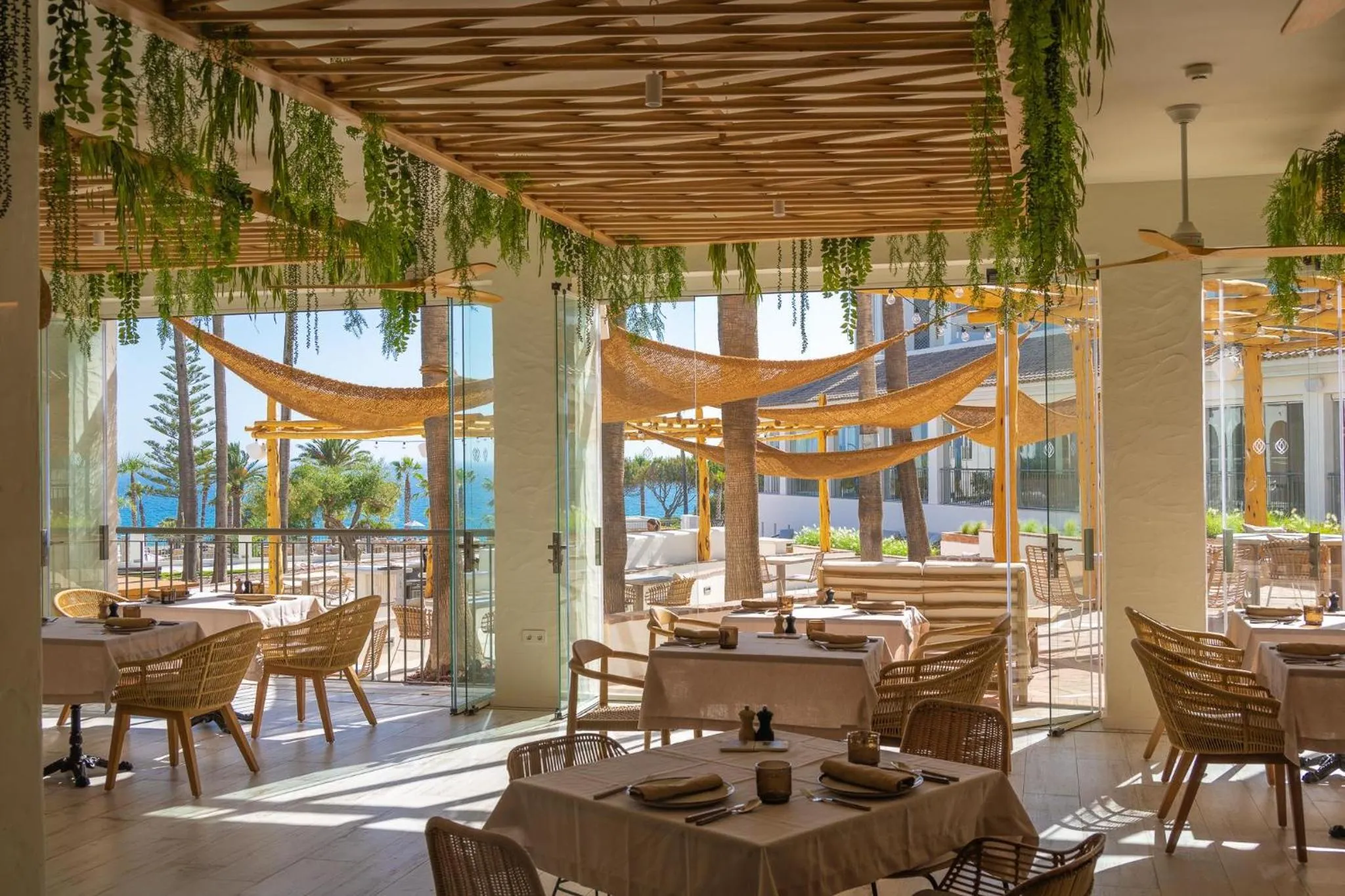 Balcony/Terrace in DAIA Slow Beach Hotel Conil - Adults Only Recommended