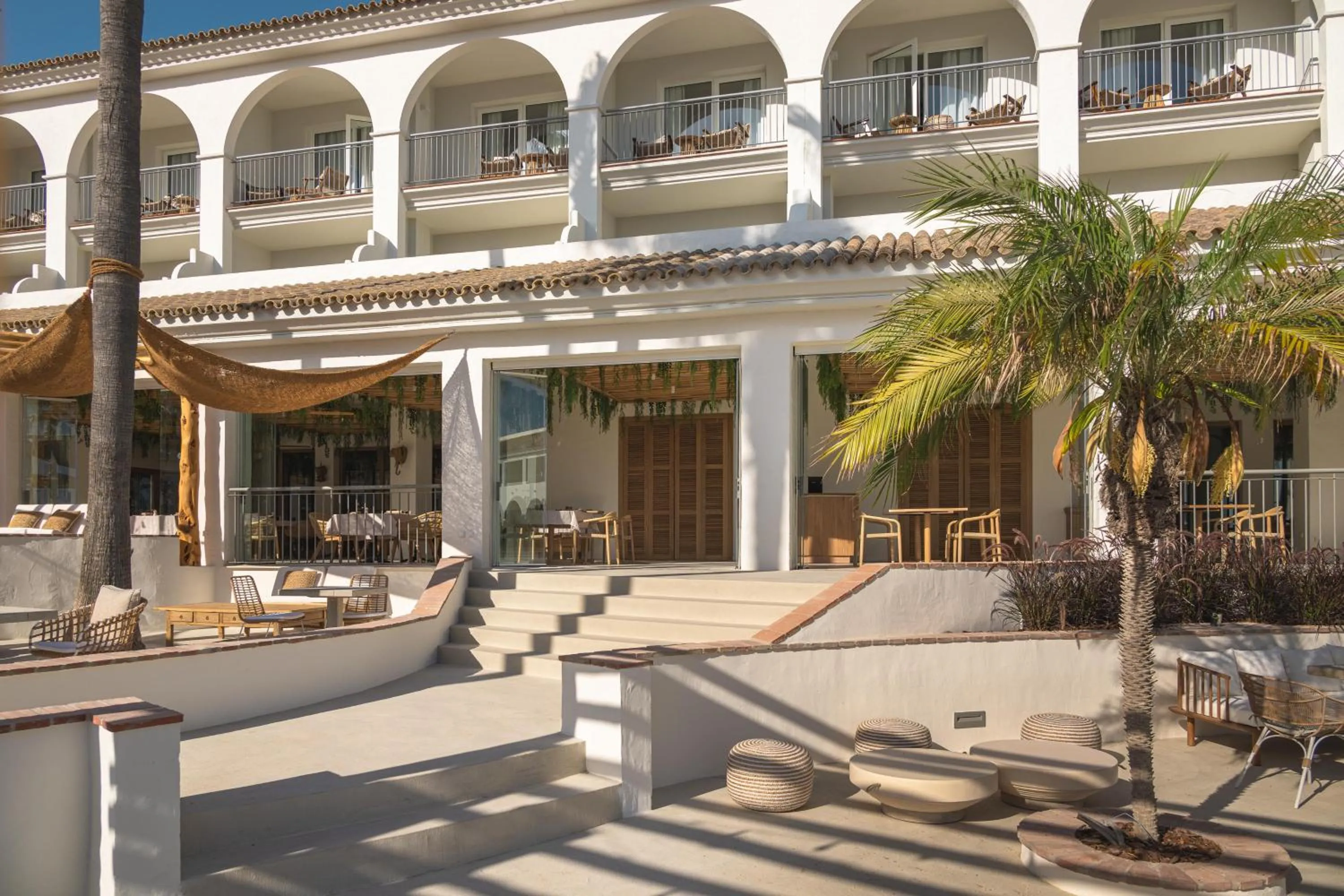 Balcony/Terrace in DAIA Slow Beach Hotel Conil - Adults Only Recommended