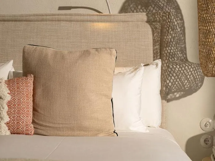 Photo of the whole room, Bed in DAIA Slow Beach Hotel Conil - Adults Only Recommended