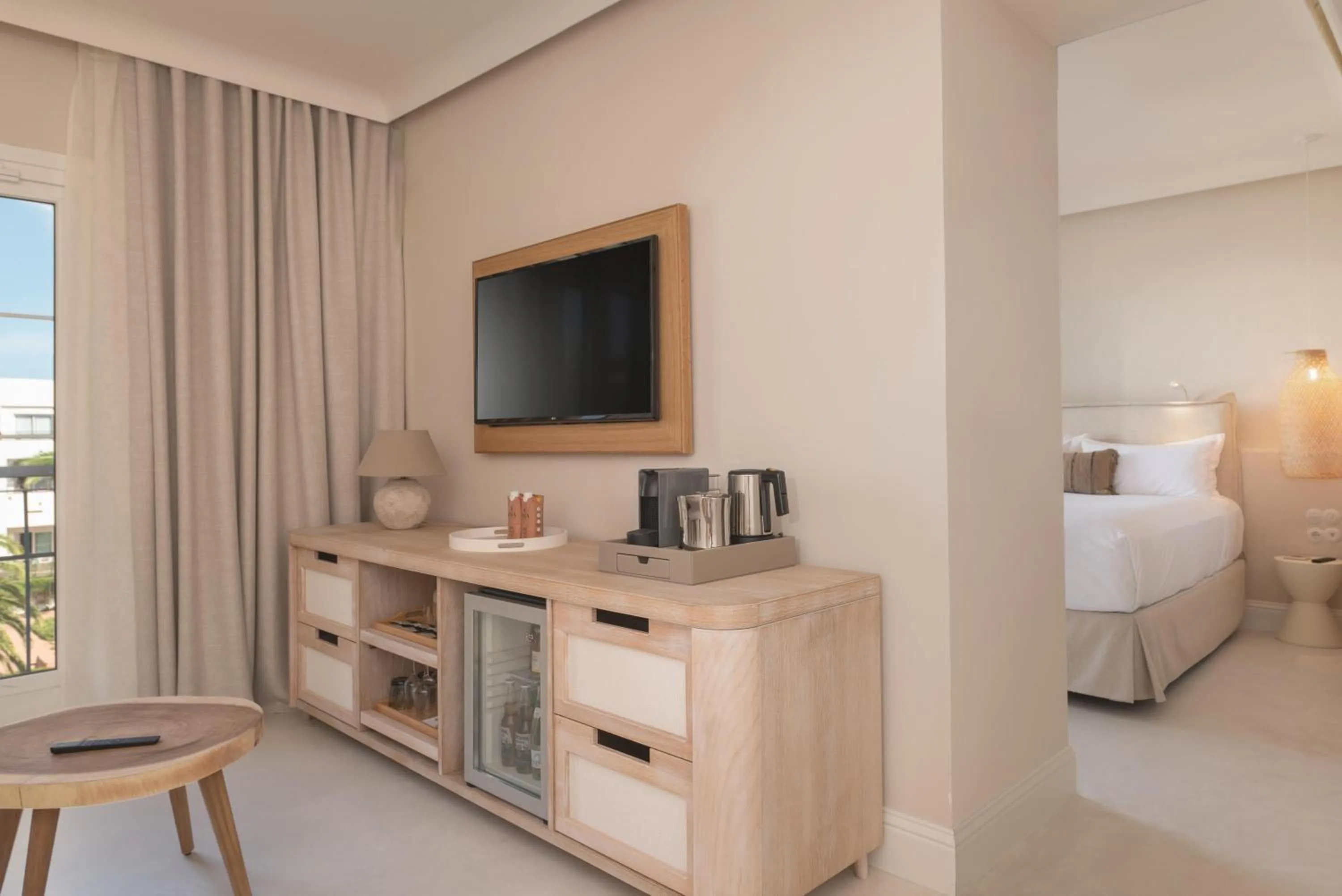 Photo of the whole room, Bed in DAIA Slow Beach Hotel Conil - Adults Only Recommended