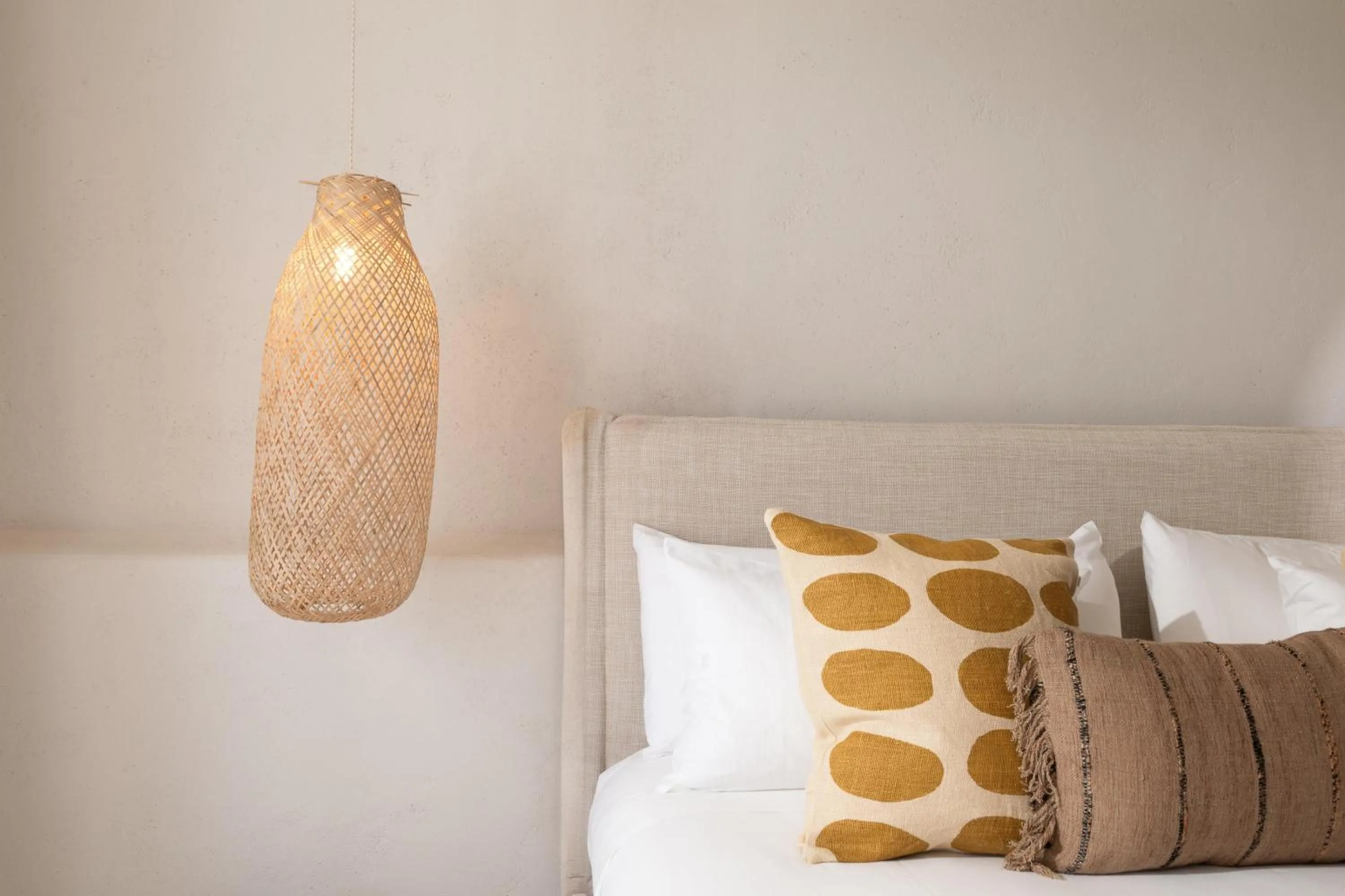 Photo of the whole room, Bed in DAIA Slow Beach Hotel Conil - Adults Only Recommended